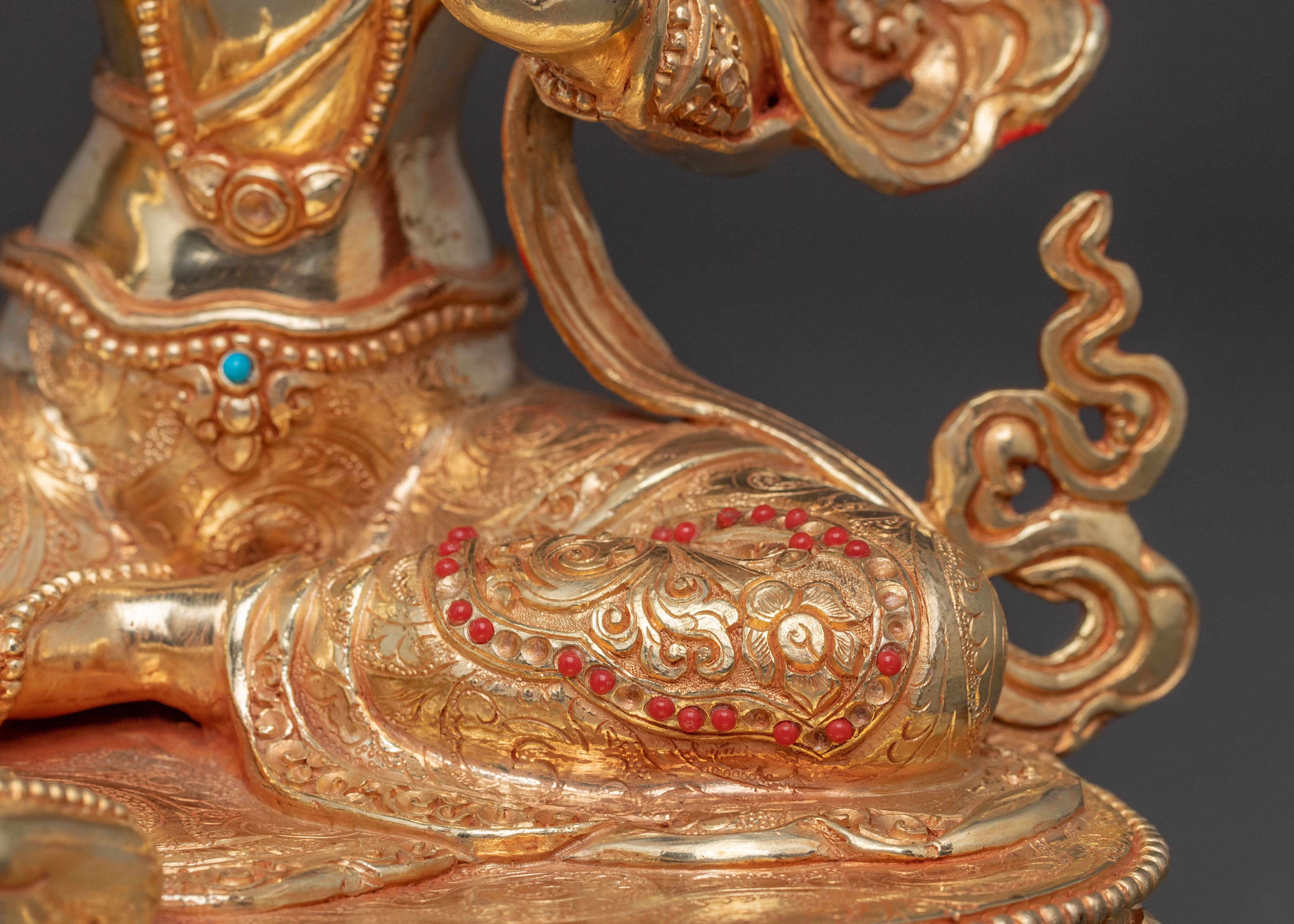 Liberator Green Tara Statue | Spiritual Figure