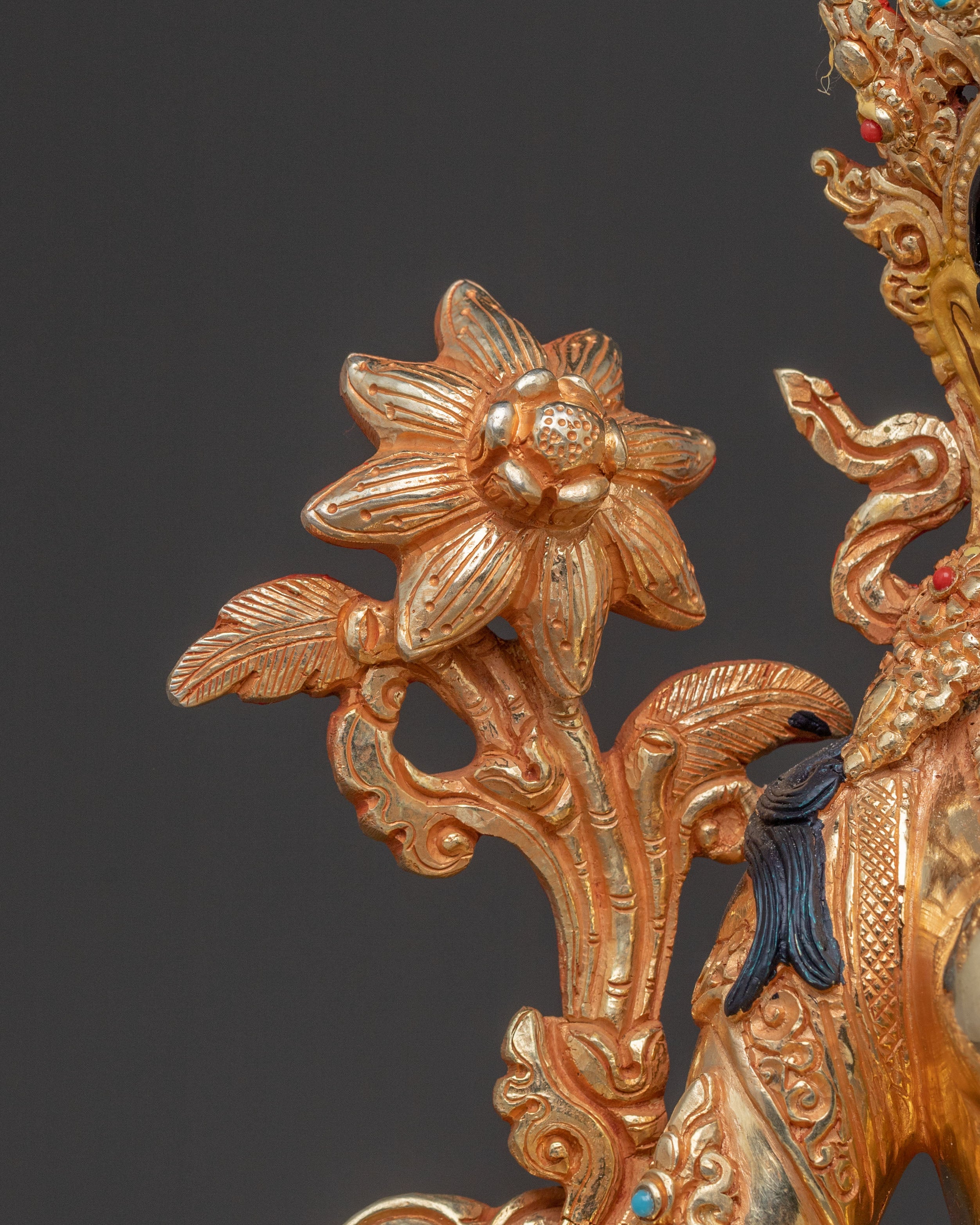 Liberator Green Tara Statue | Spiritual Figure