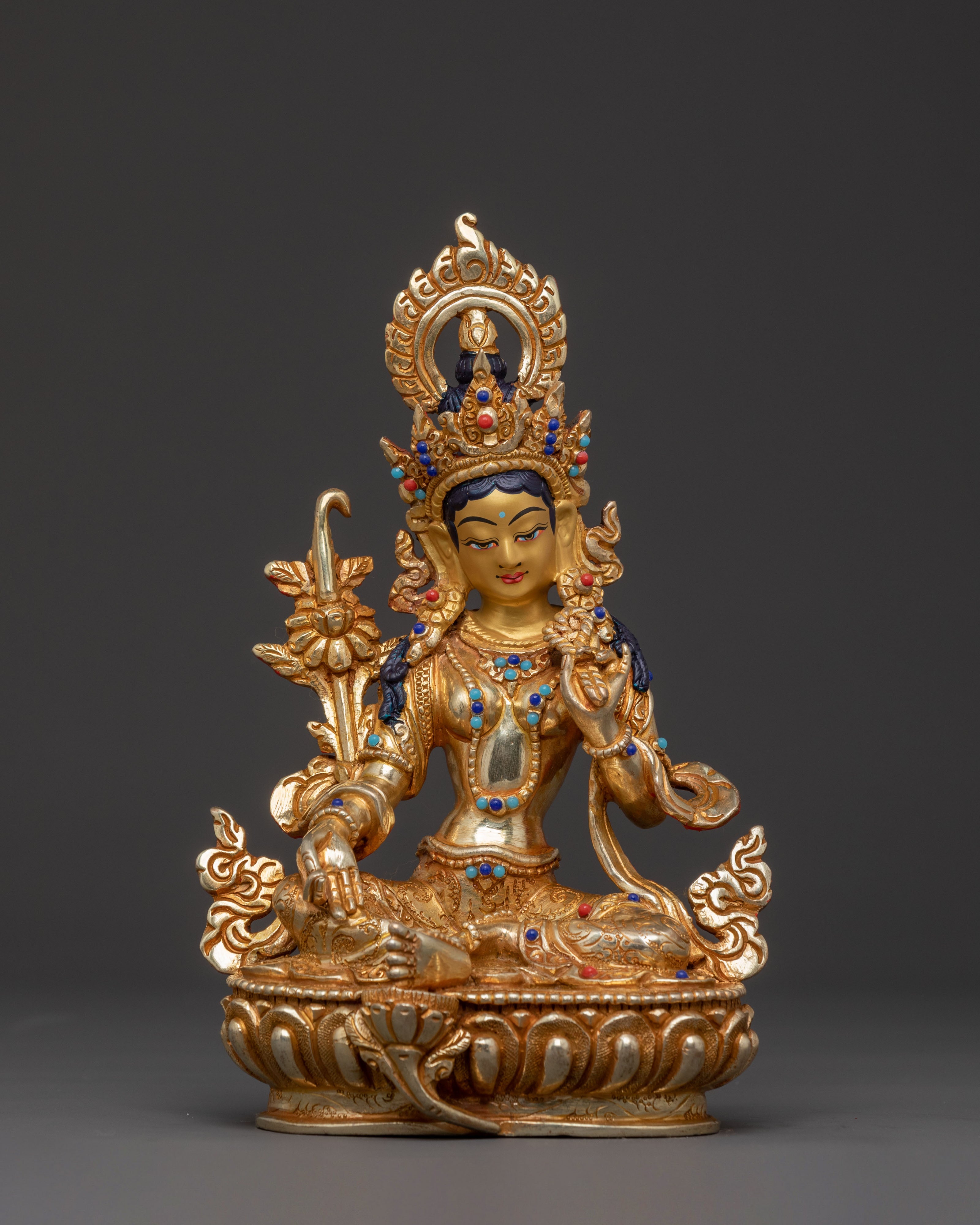 21 Tara Spiritual Statue Set | Meditational Figures