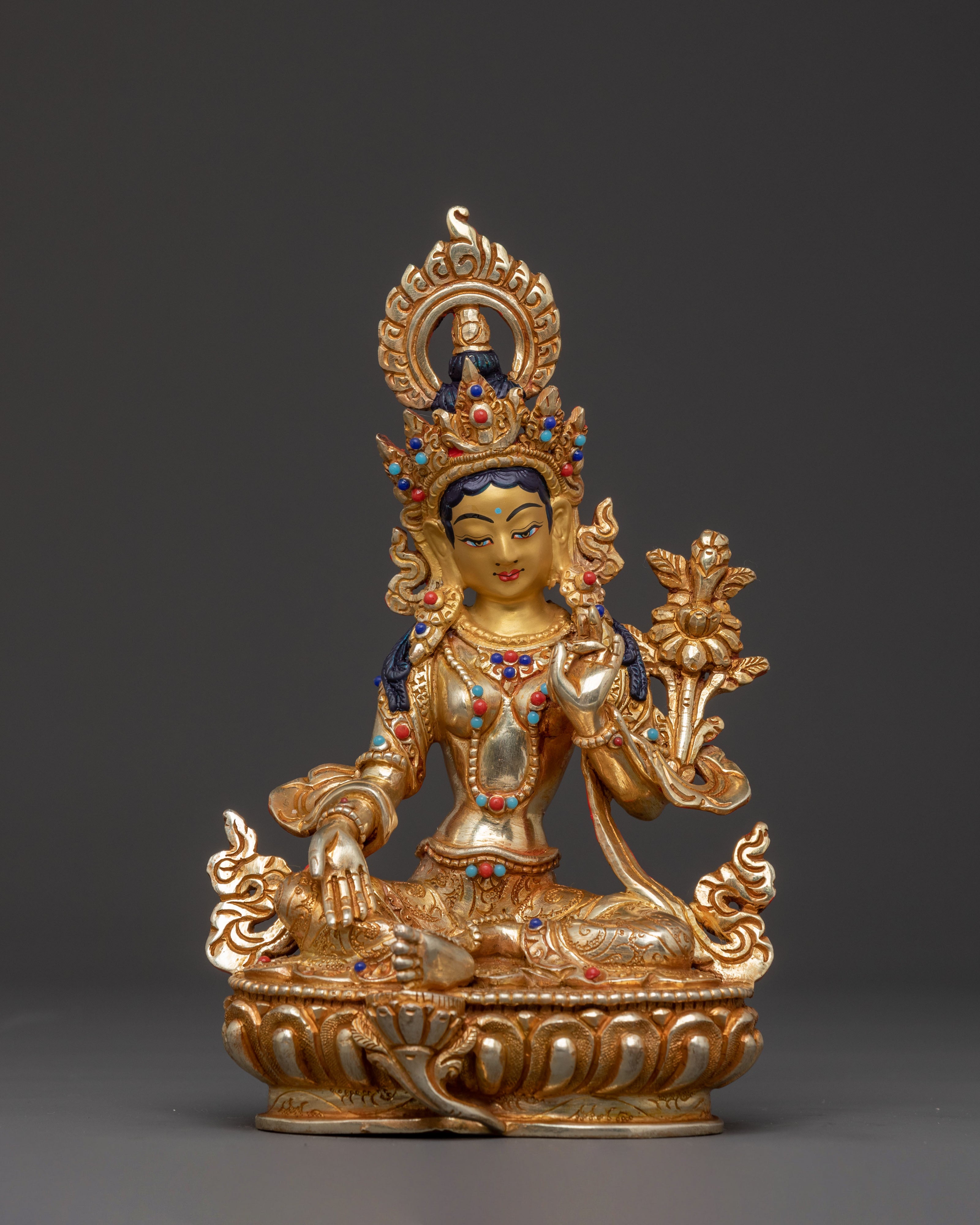 21 Tara Spiritual Statue Set | Meditational Figures