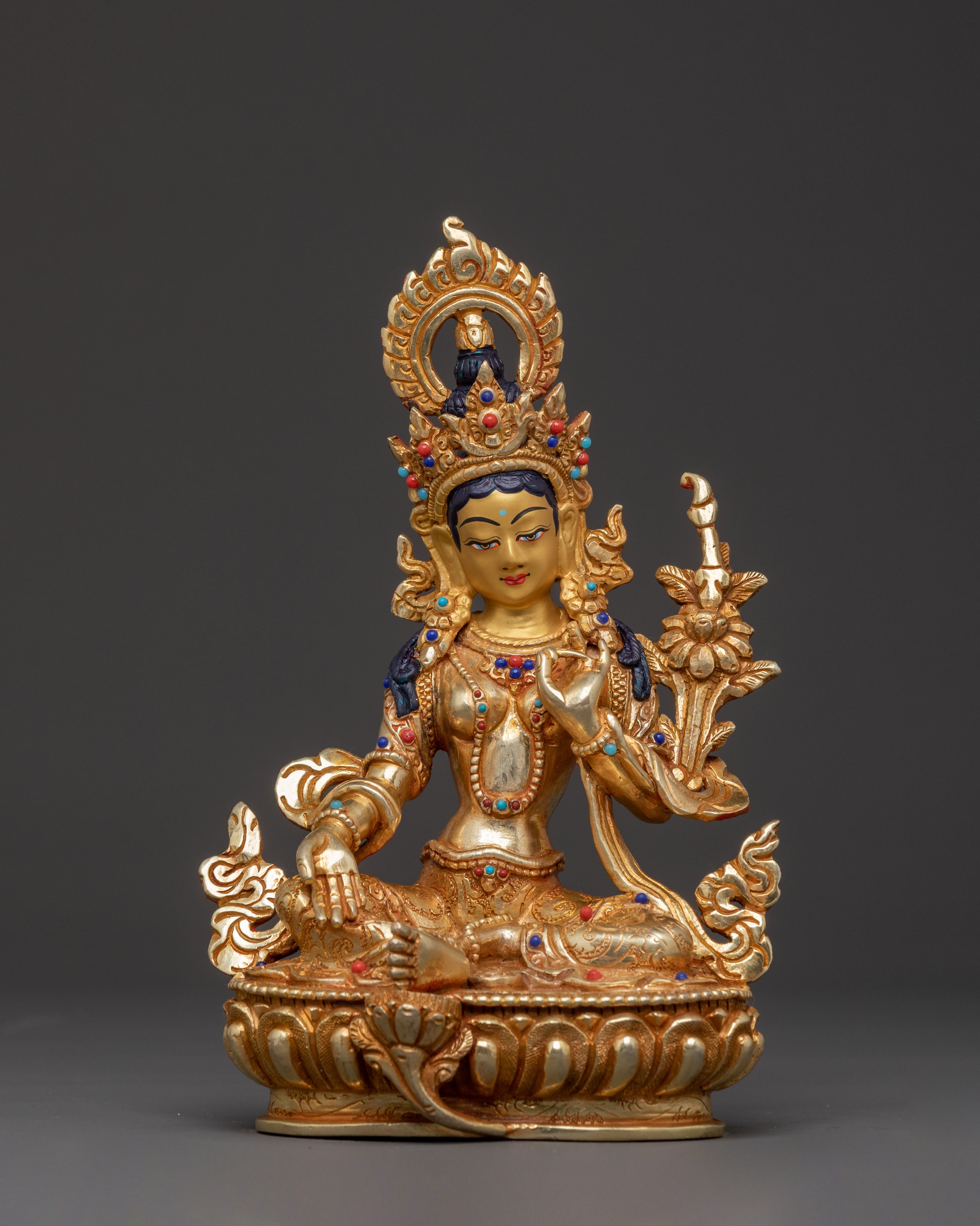 21 Tara Spiritual Statue Set | Meditational Figures