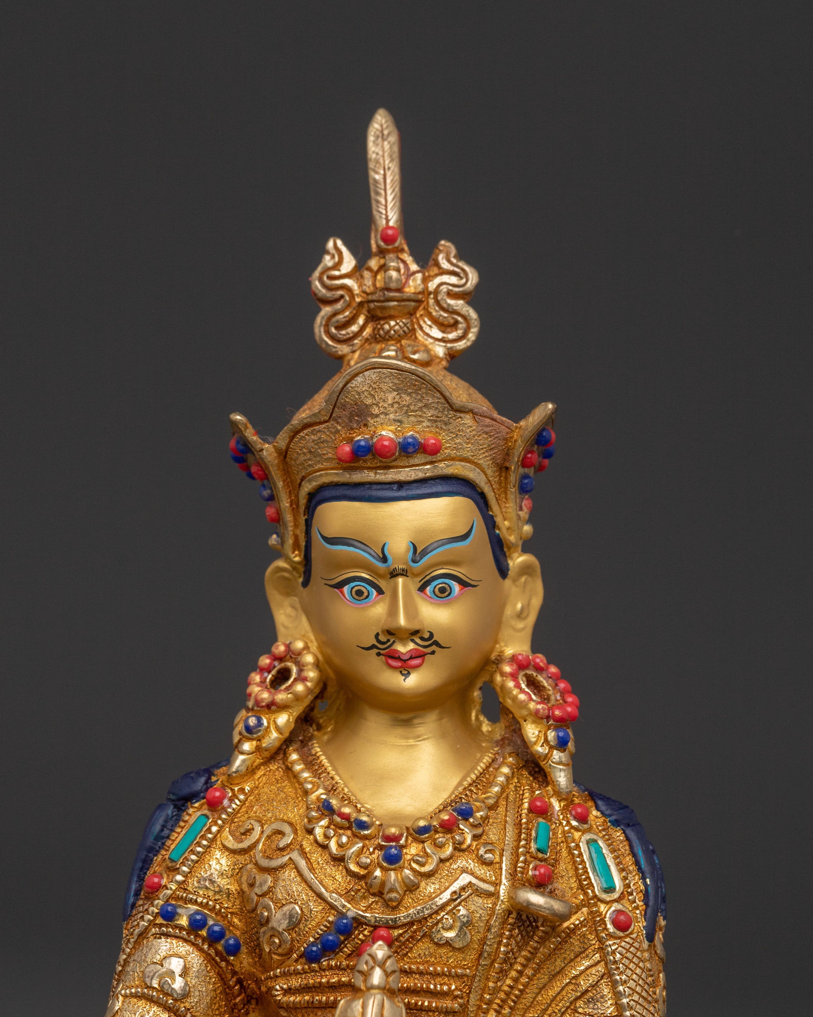 Guru Rinpoche Tantric Statue | Lotus Born Guru
