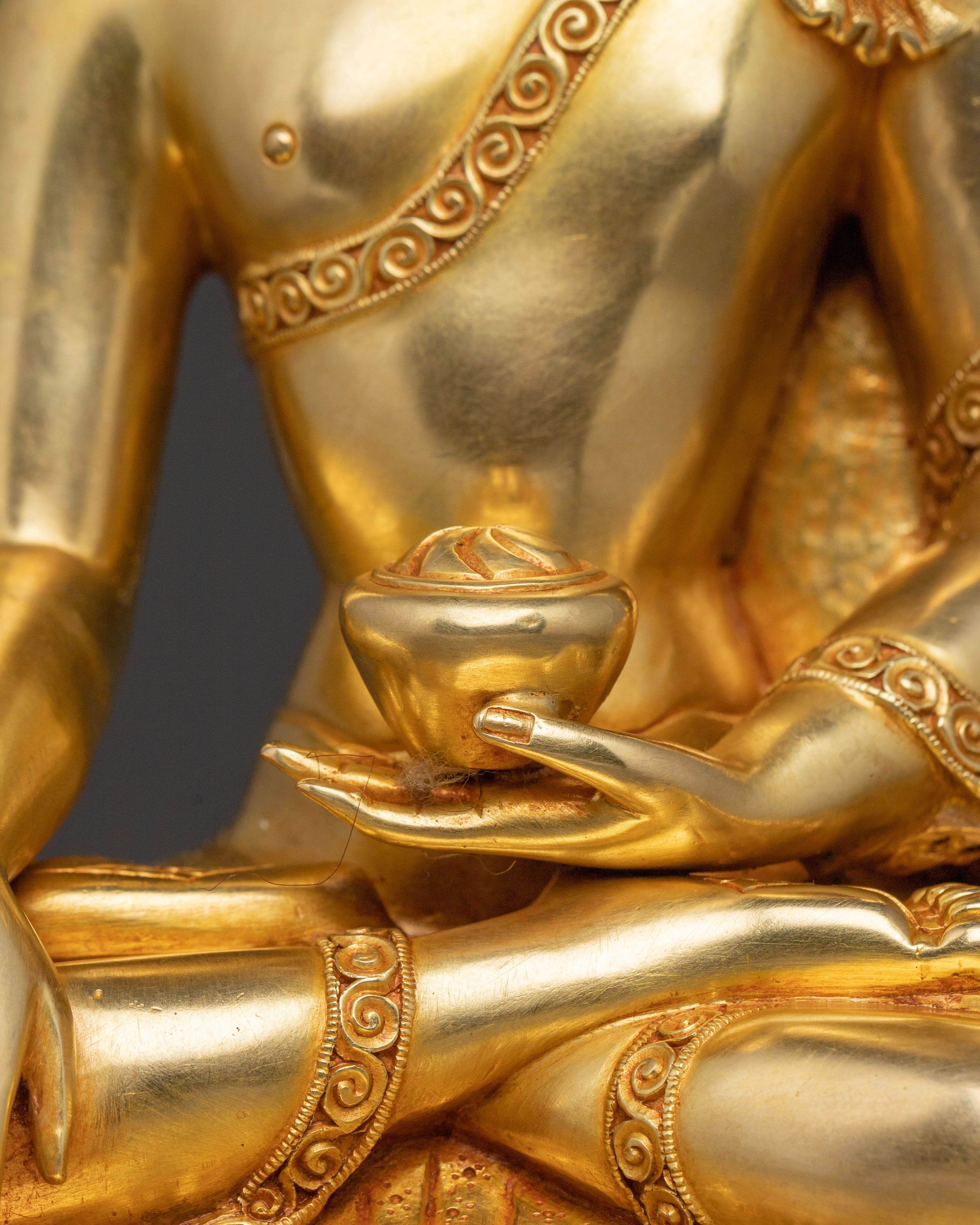 Shakyamuni Buddha Spiritual Statue | Handcrafted Serenity