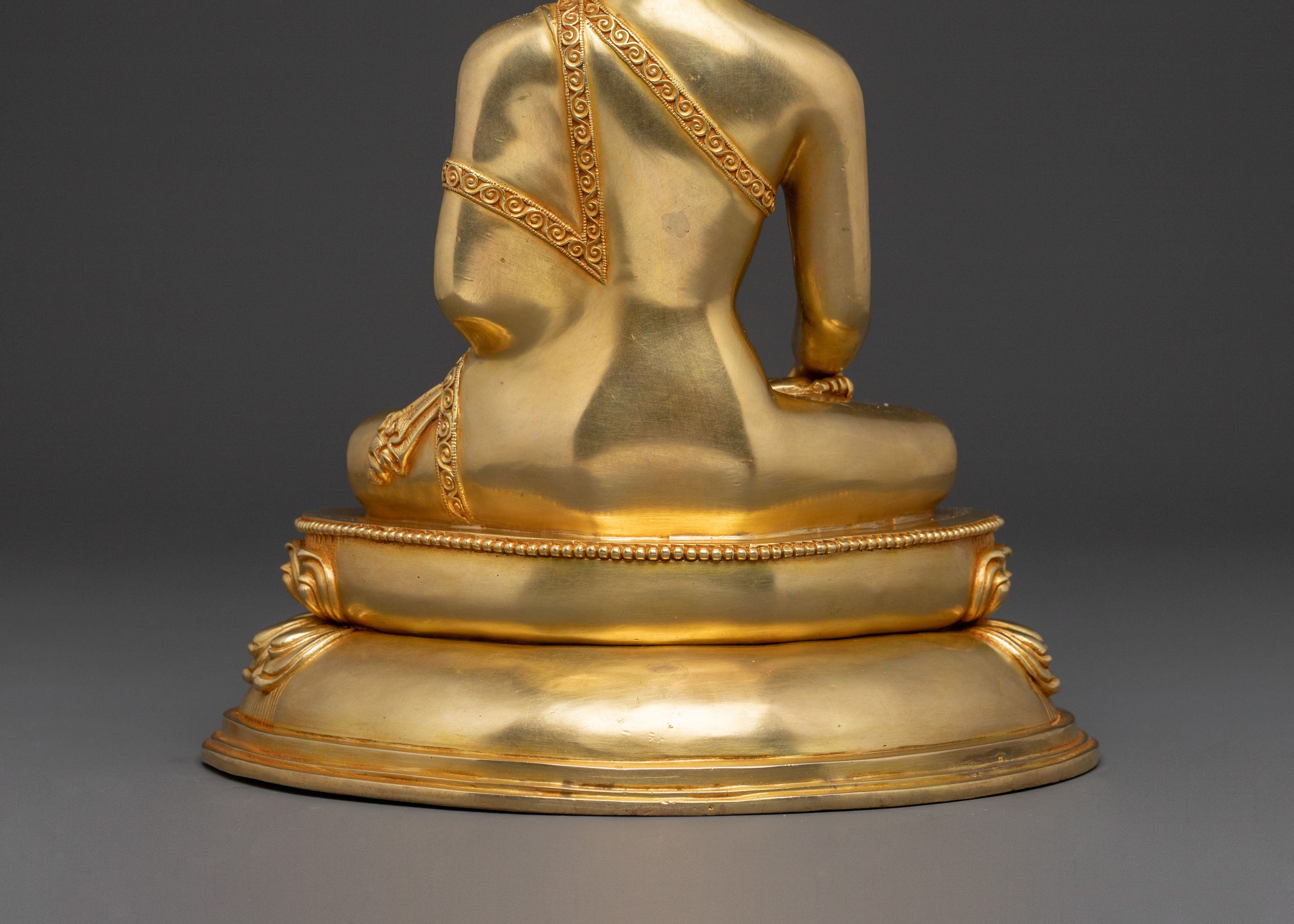 Shakyamuni Buddha Spiritual Statue | Handcrafted Serenity