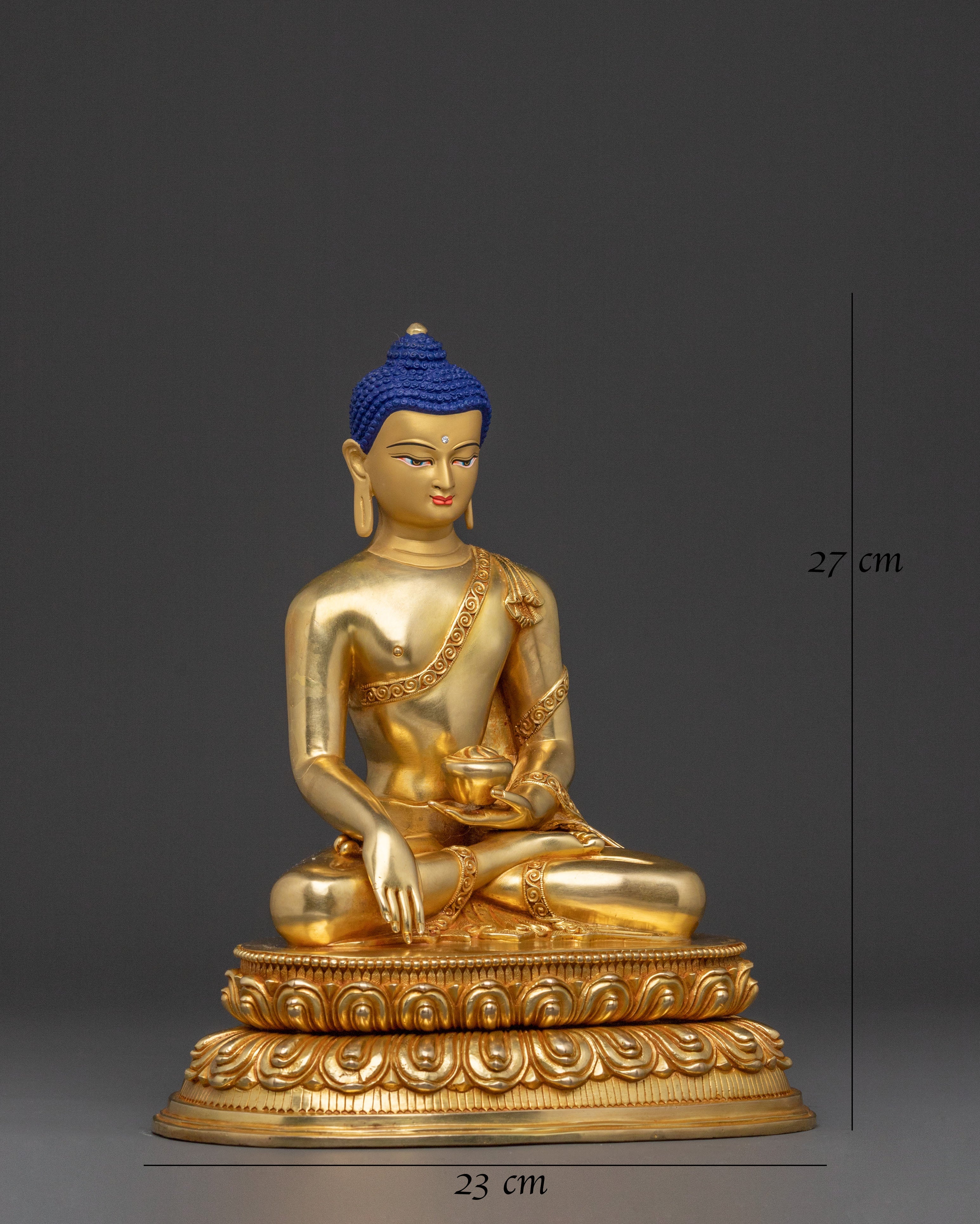 Shakyamuni Buddha Spiritual Statue | Handcrafted Serenity