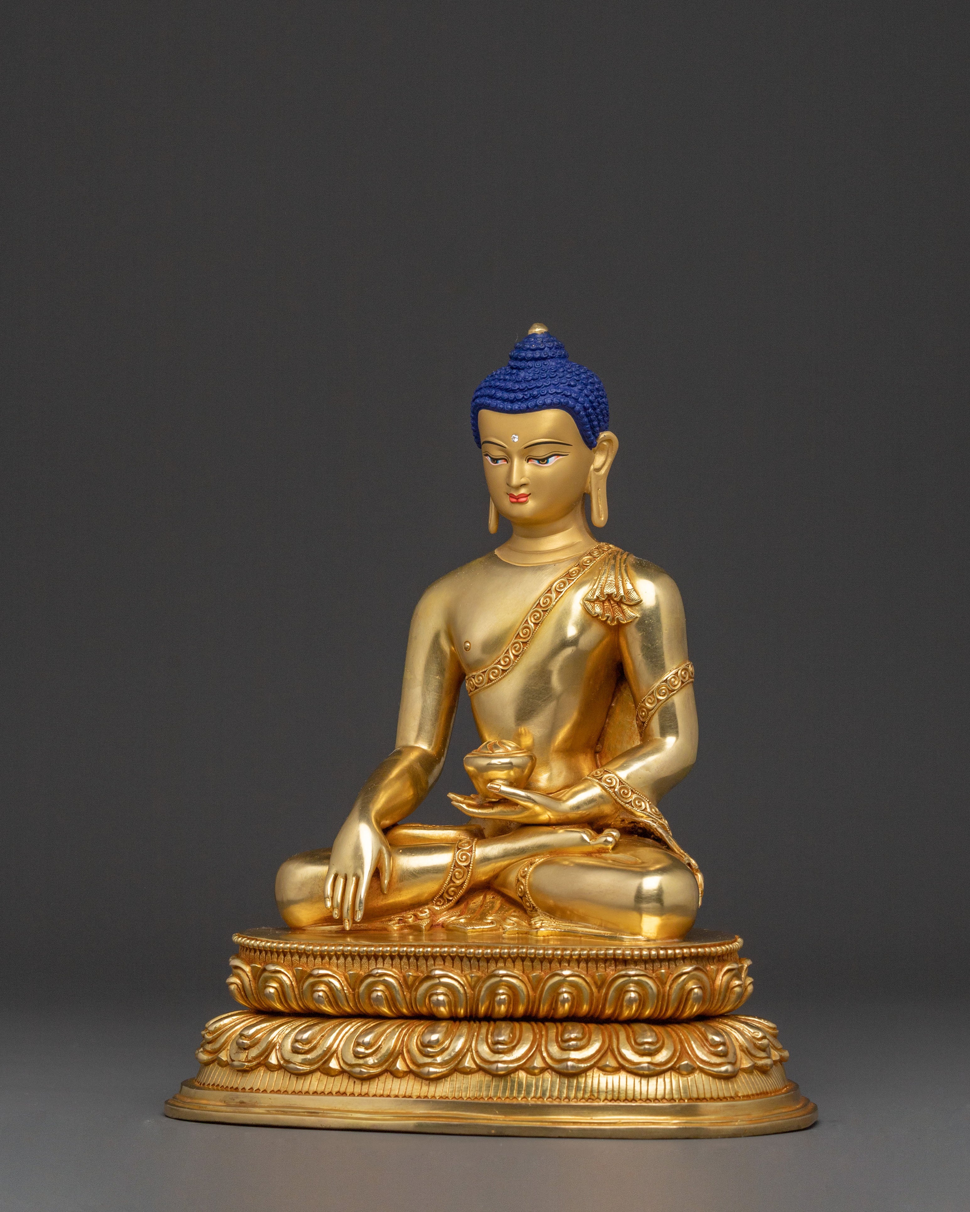 Shakyamuni Buddha Spiritual Statue | Handcrafted Serenity