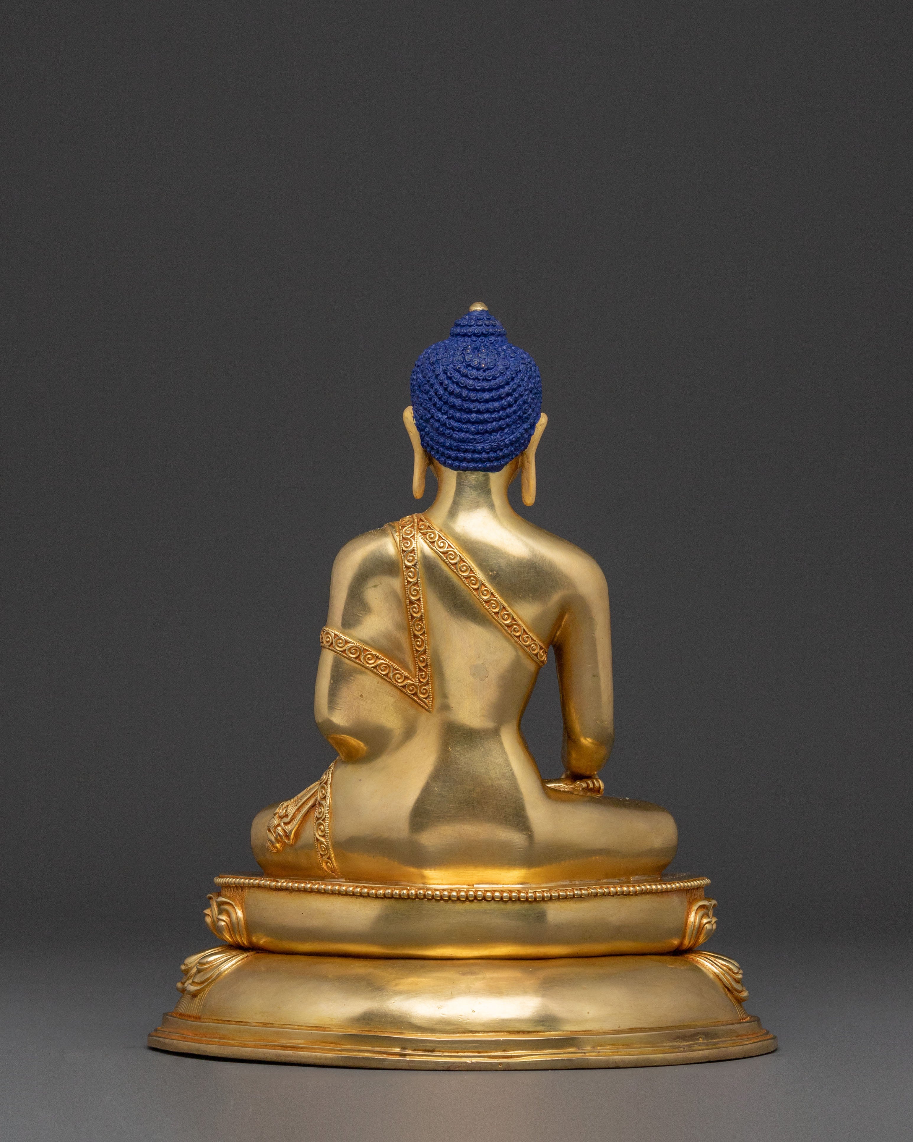 Shakyamuni Buddha Spiritual Statue | Handcrafted Serenity