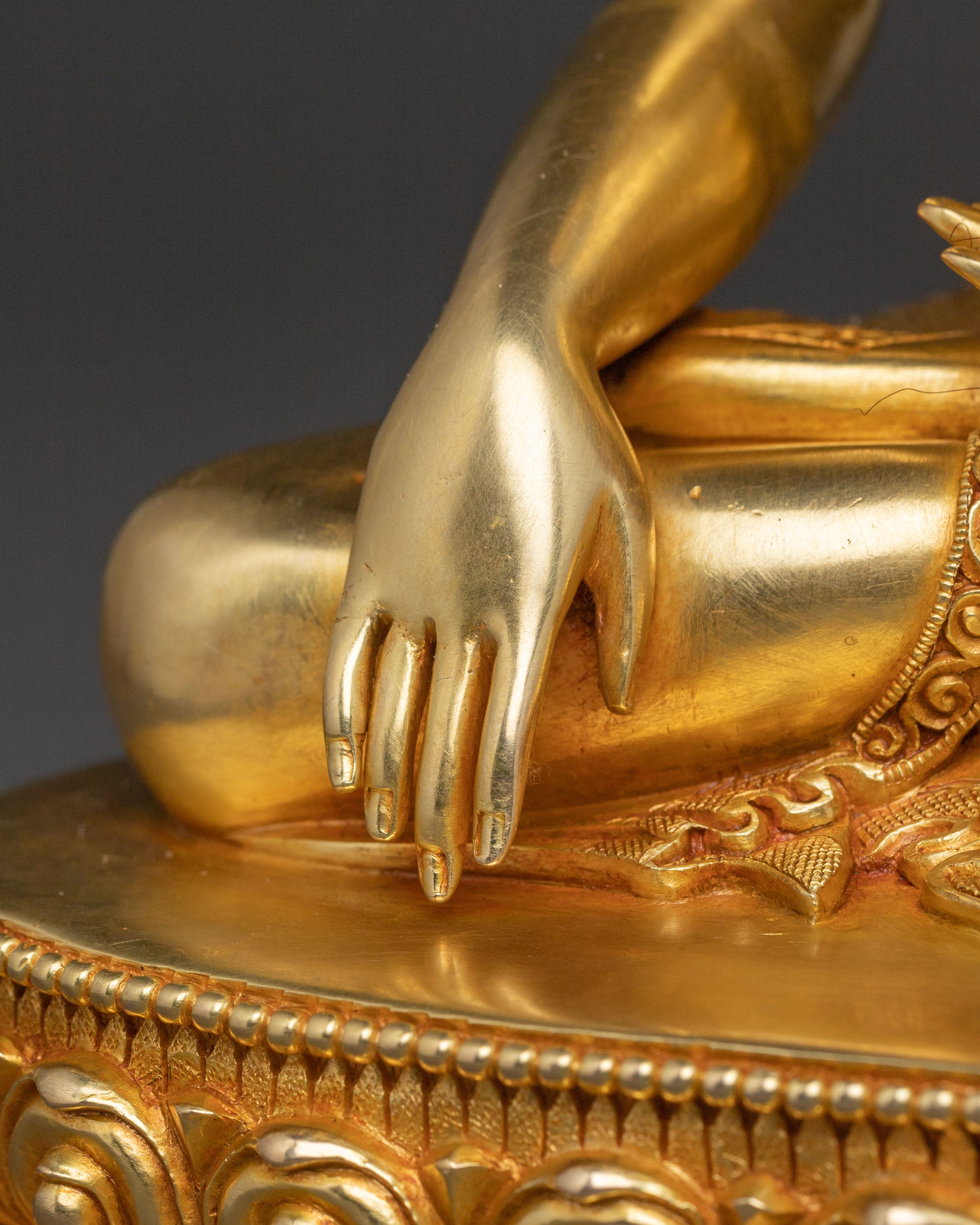 Shakyamuni Buddha Spiritual Statue | Handcrafted Serenity
