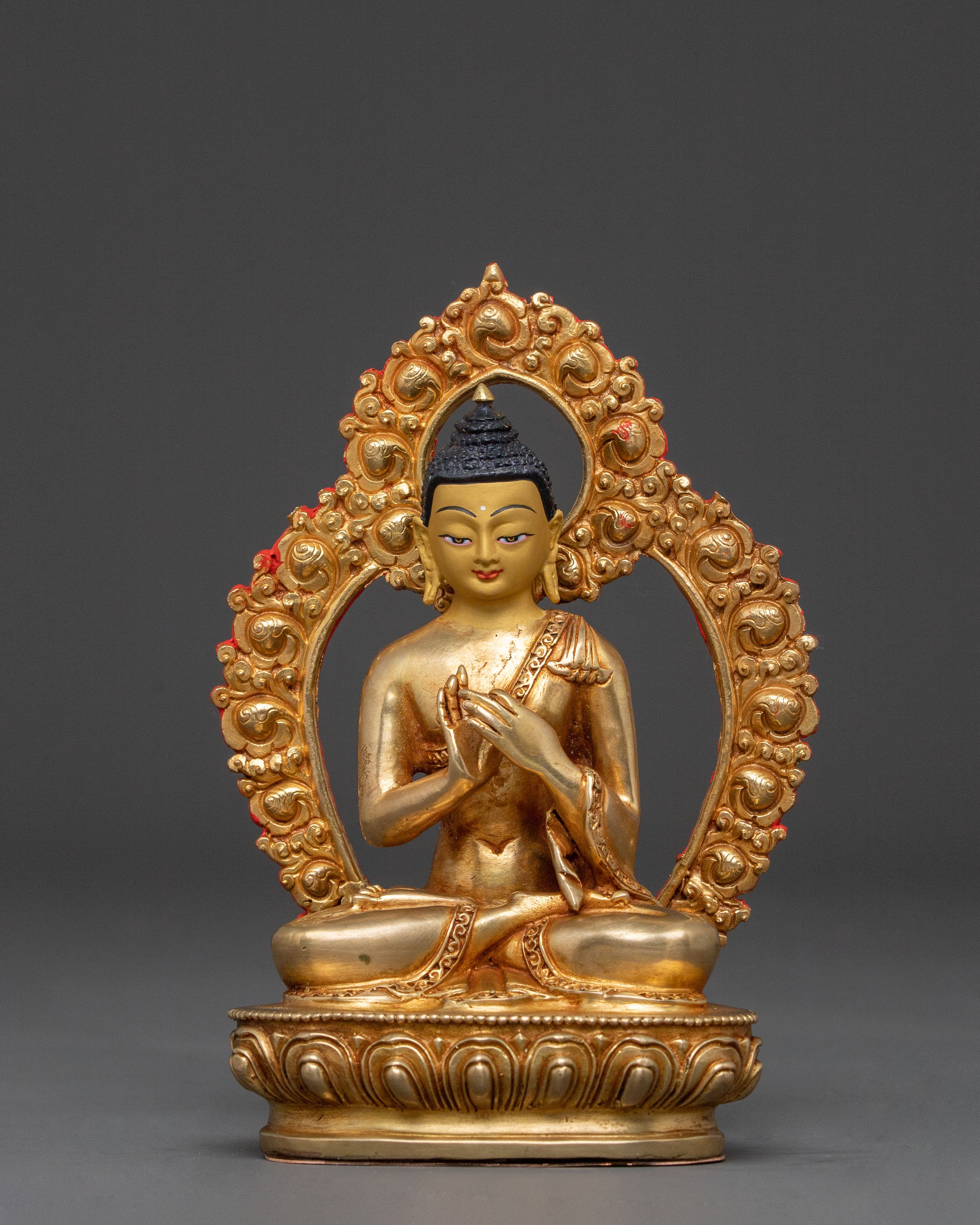 Five Dhyani Buddha Sacred Statue Set | Wisdom Buddhas