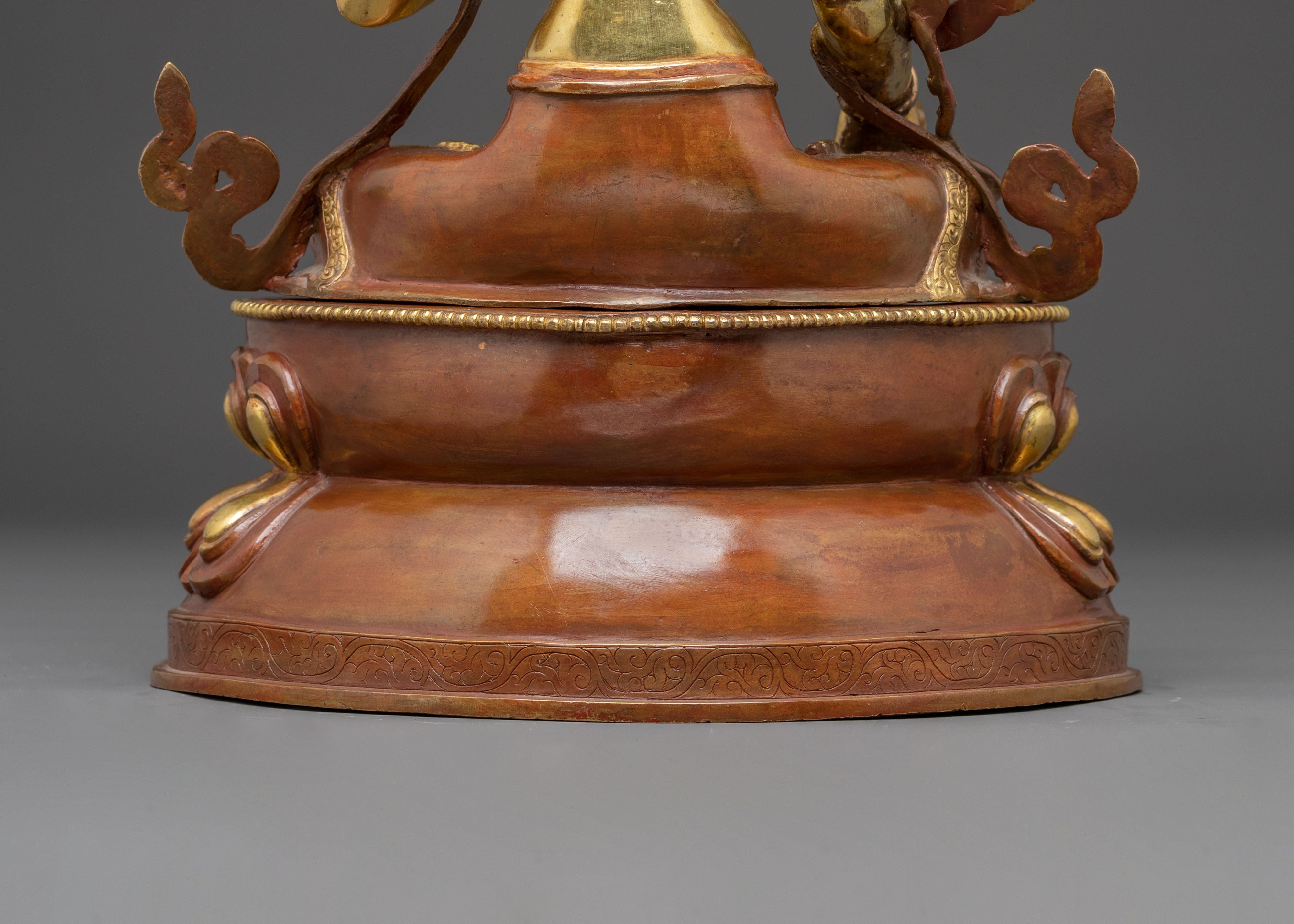 Seven-Eyed Healing Goddess White Tara Art | Compassion Deity