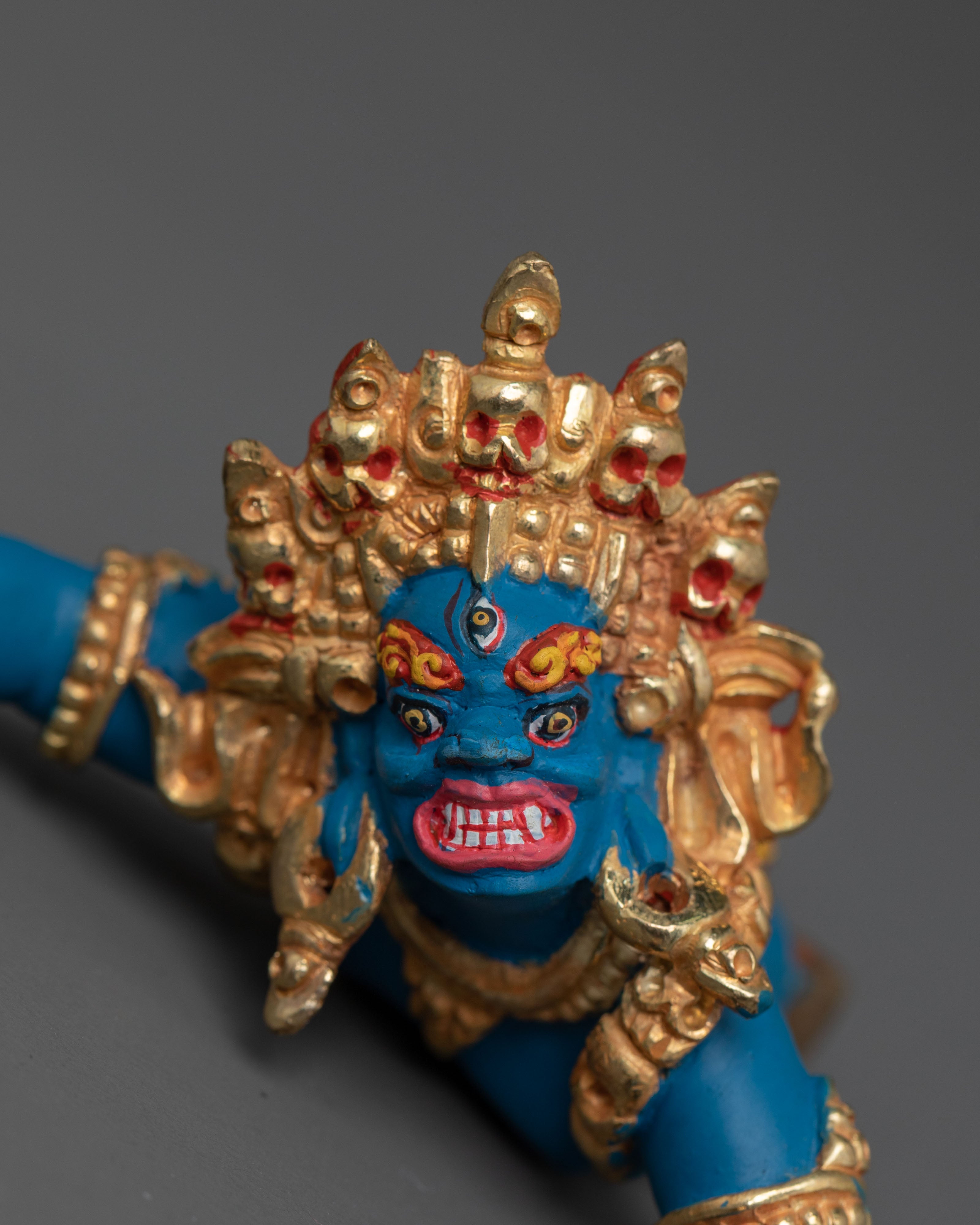 Yamantaka Sacred Statue for Altar Home Decor
