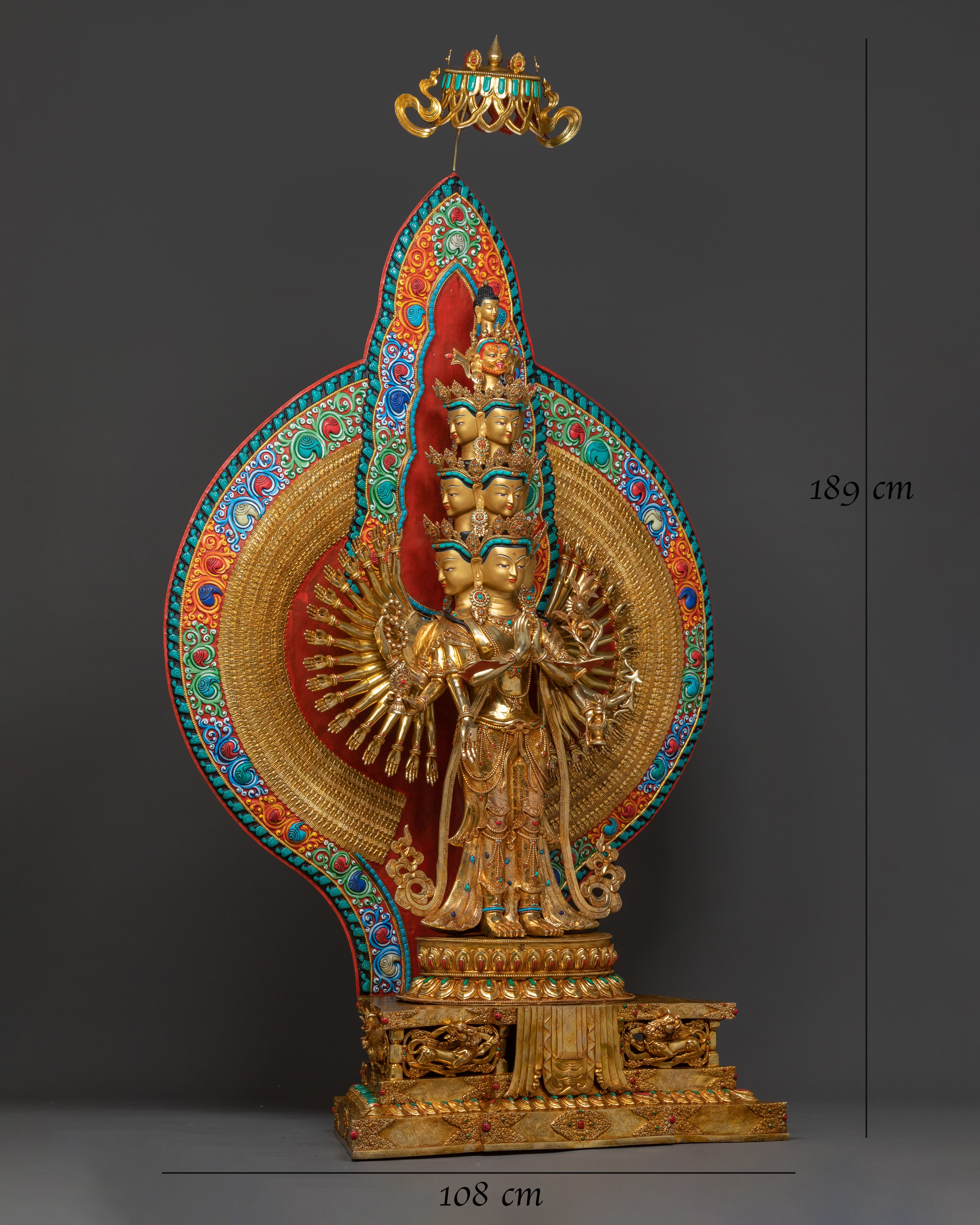 1000 Armed Chenrezig Compassion Statue |