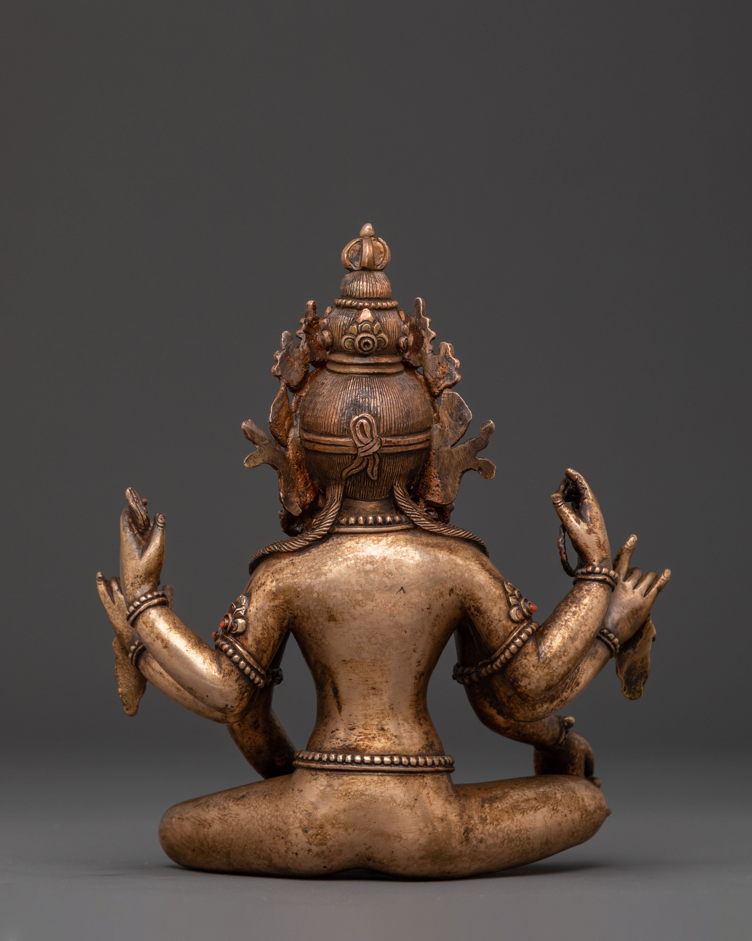 Vasudhara Statue Protector of Prosperity