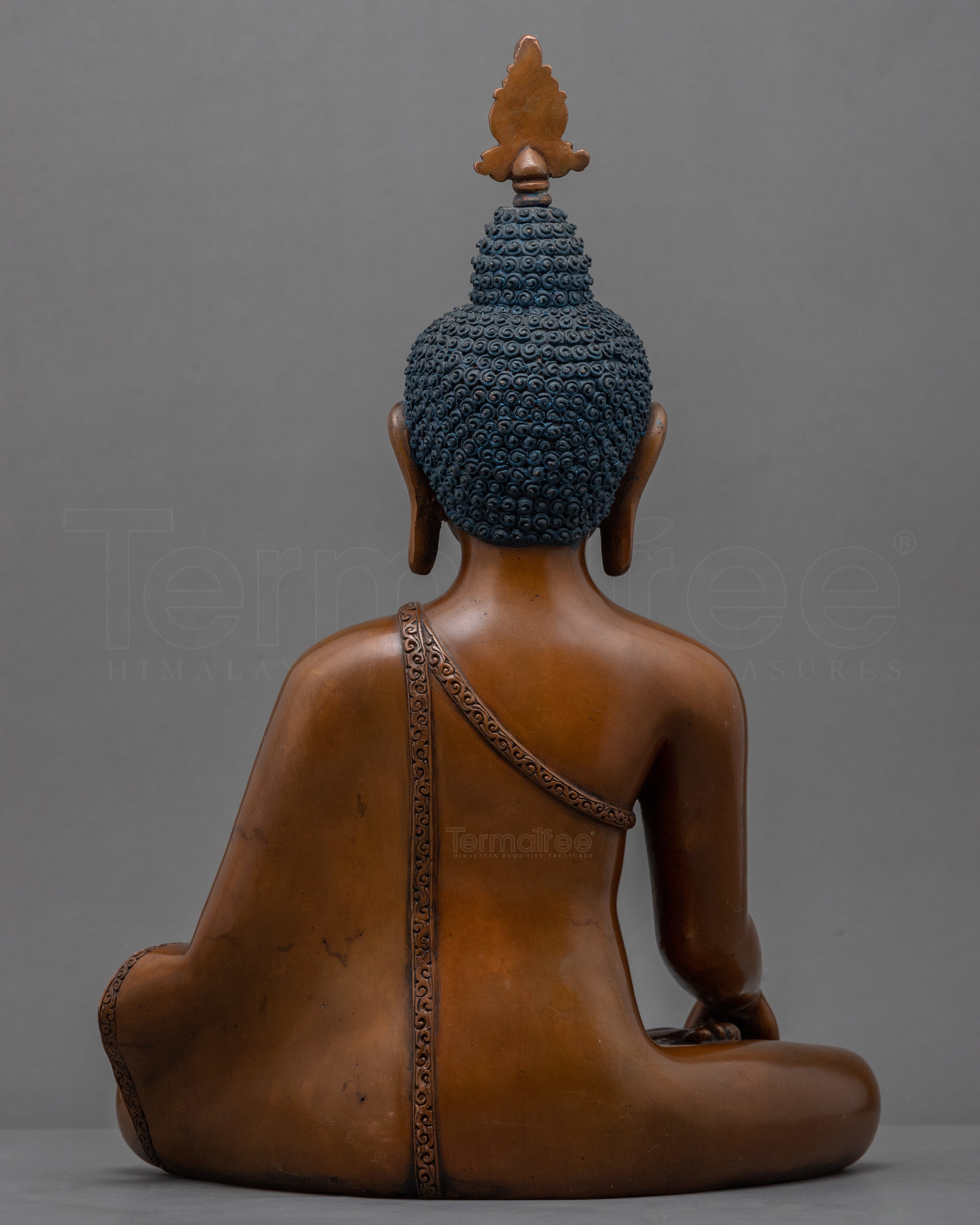 Traditional Home Decor Buddha Shakyamuni Statue | Himalayan Buddhist Art - Termatree