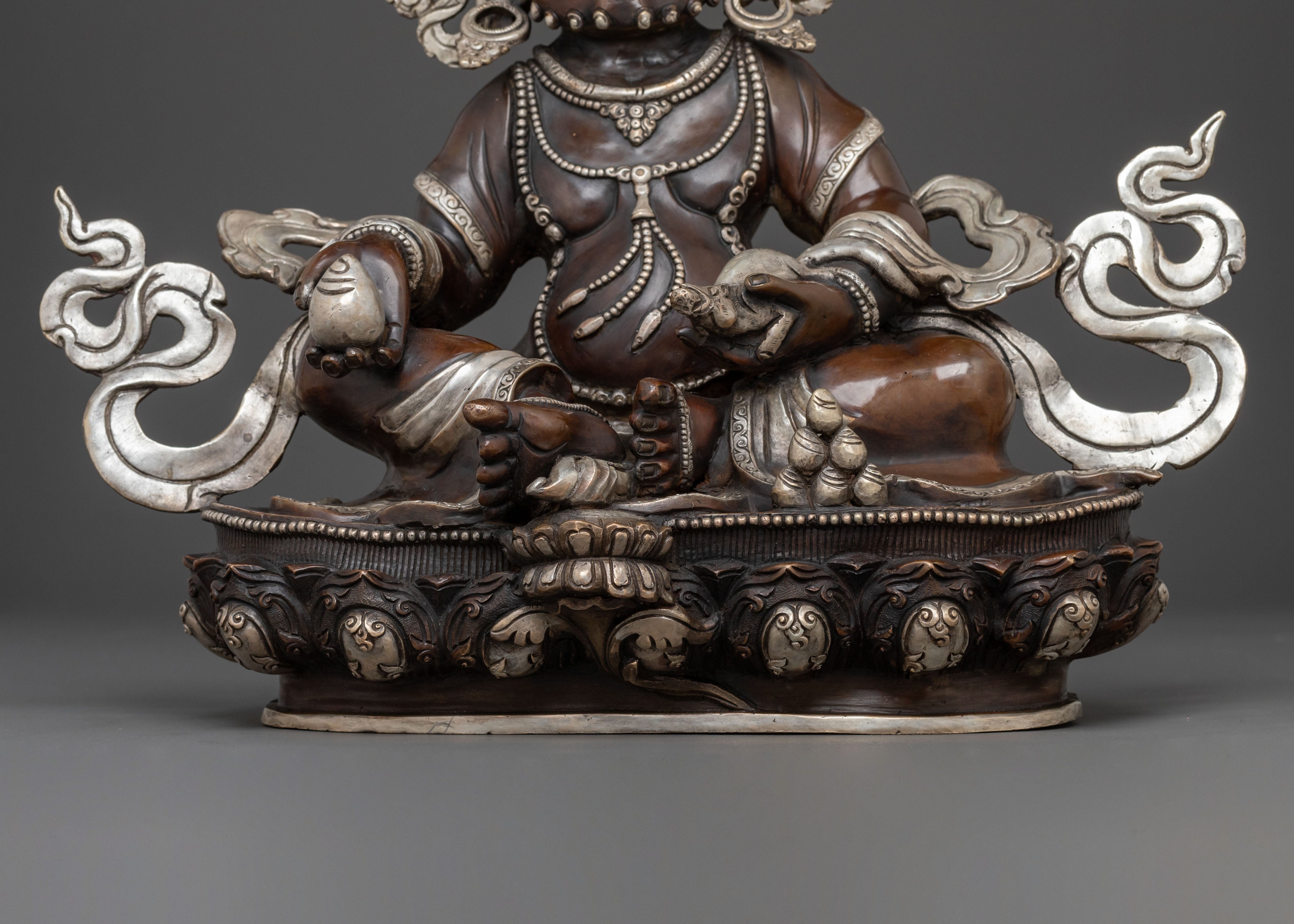 Dzambhala Spiritual Statue | Blessing Figure
