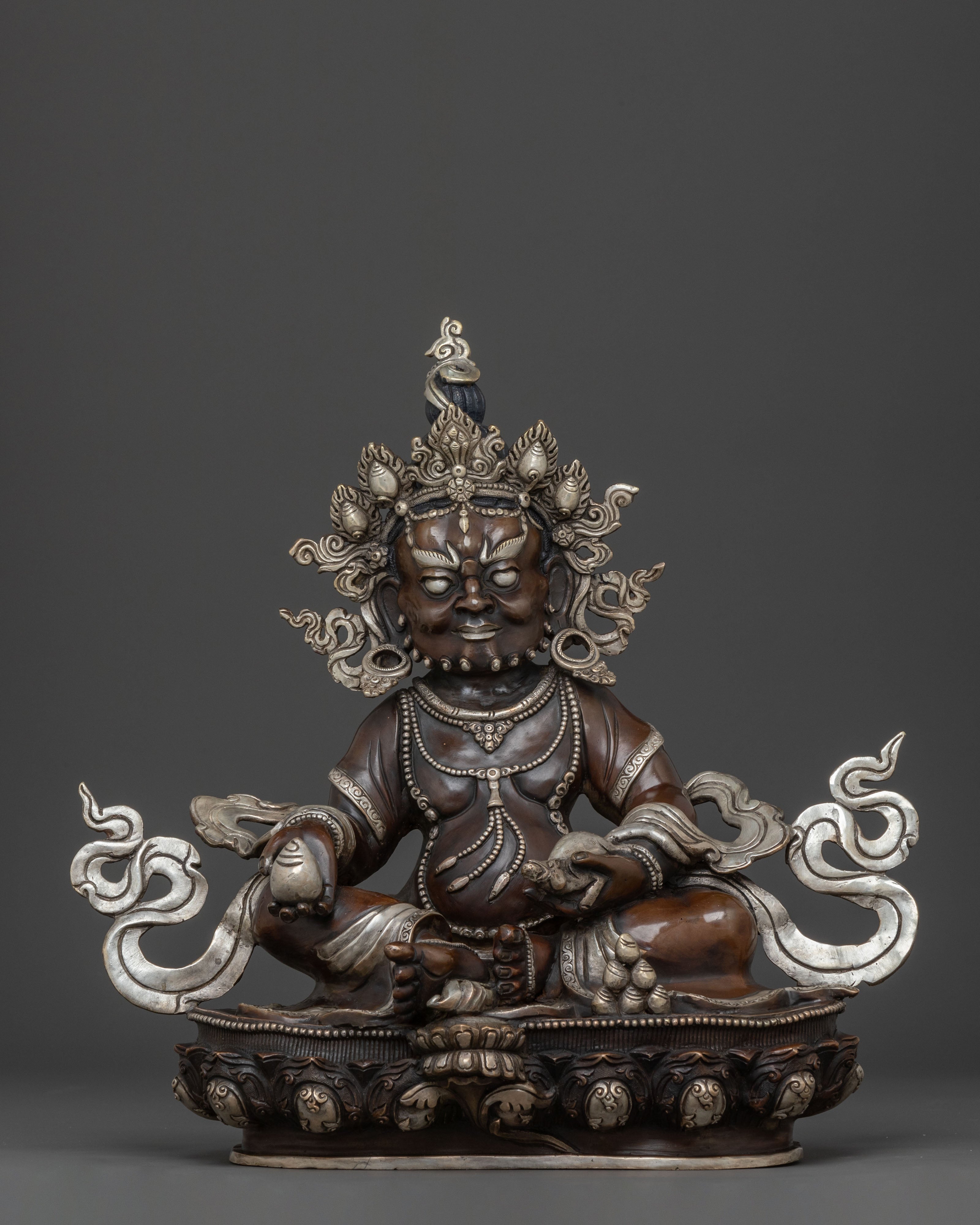 Dzambhala Spiritual Statue | Blessing Figure