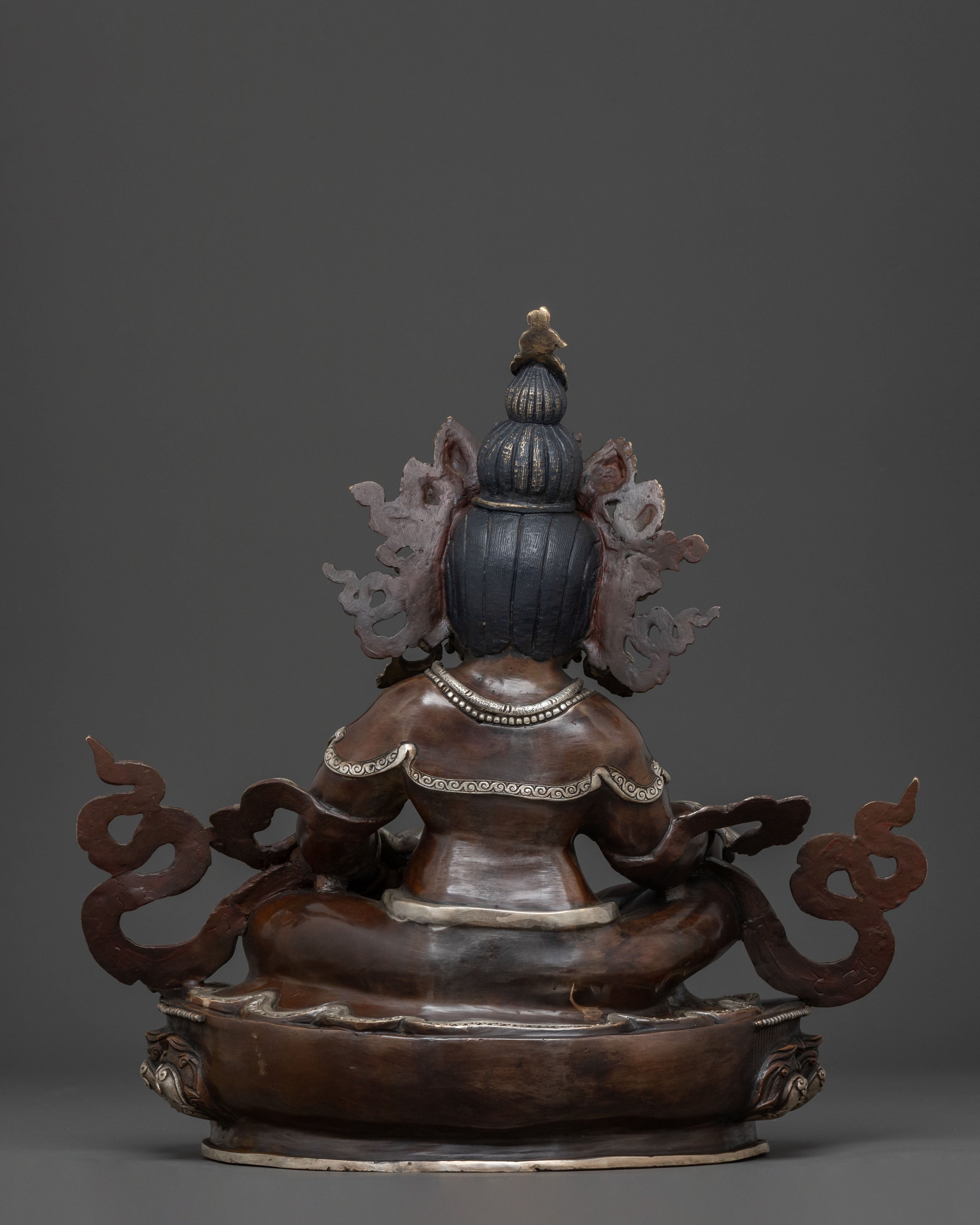 Dzambhala Spiritual Statue | Blessing Figure