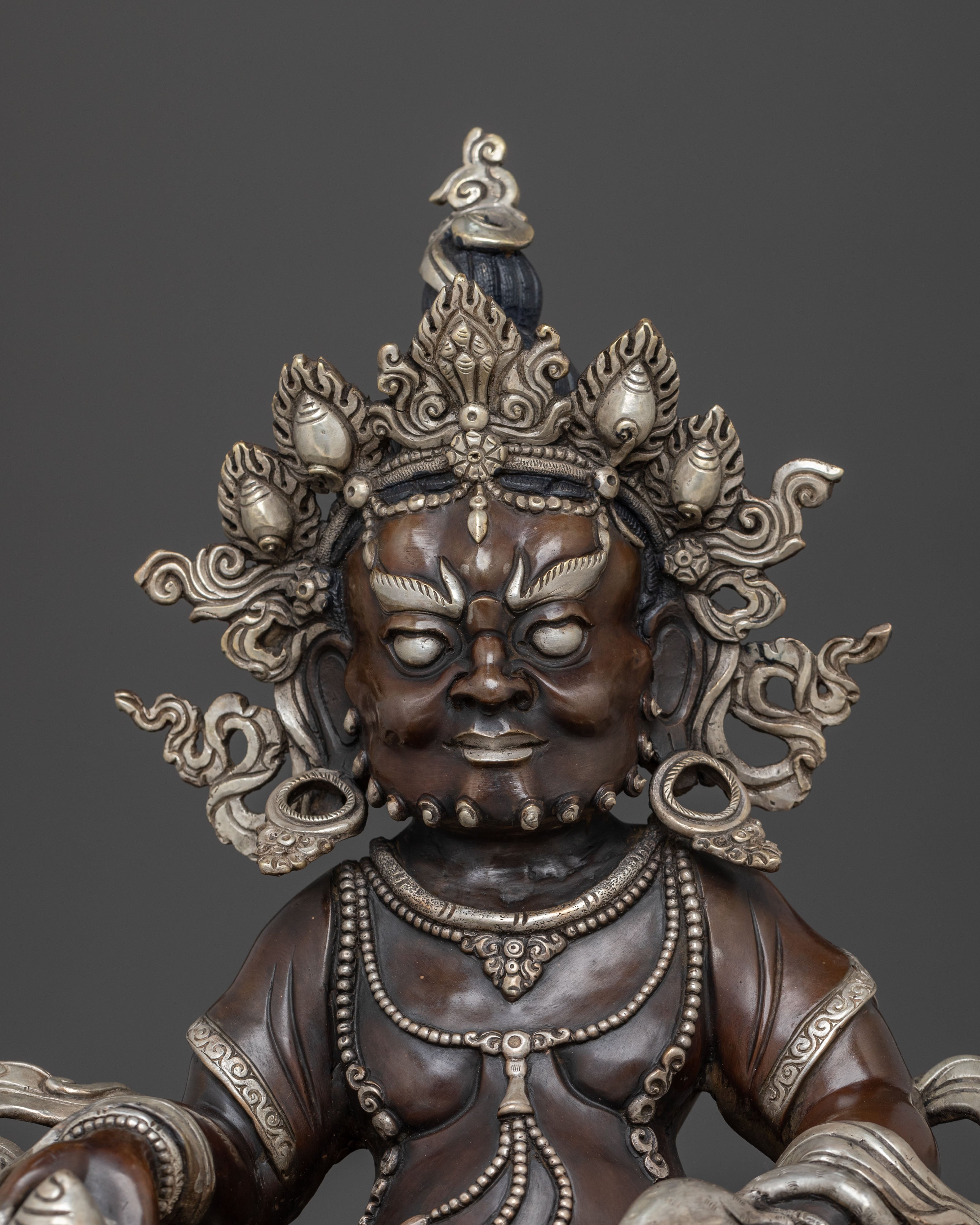 Dzambhala Spiritual Statue | Blessing Figure
