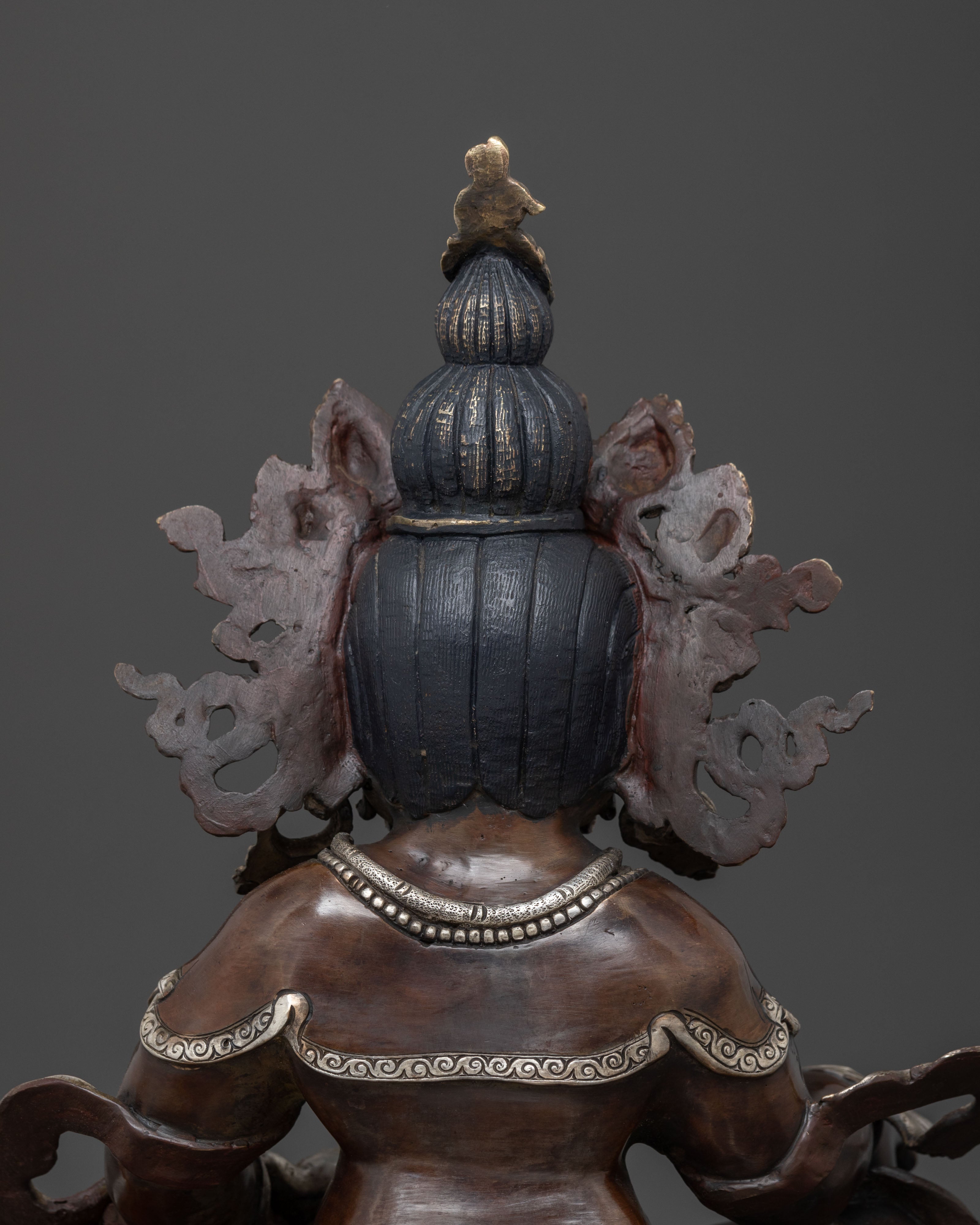 Dzambhala Spiritual Statue | Blessing Figure