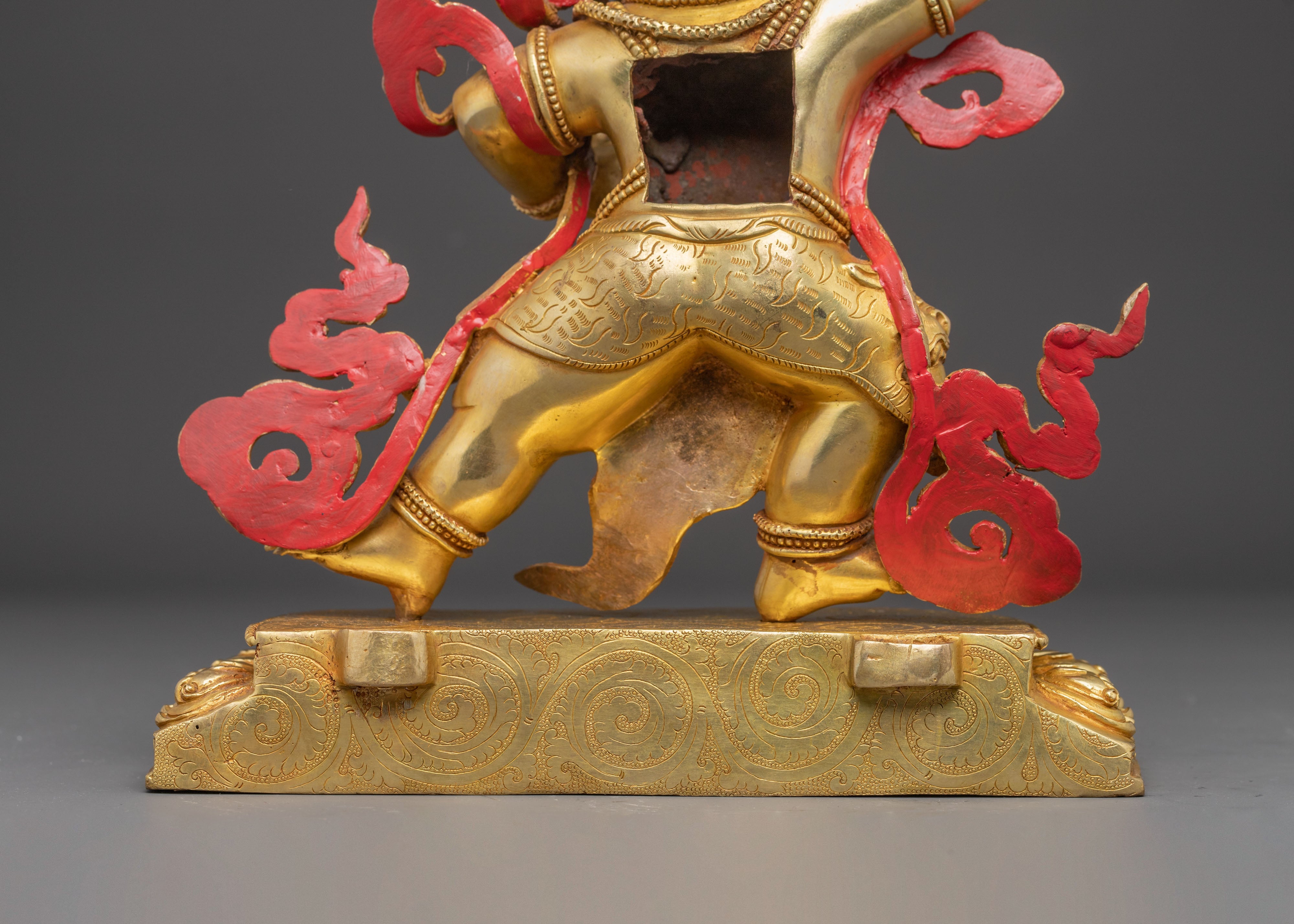Vajrapani Statue: Buddhist Wrathful Bodhisattva | Powerful Guardian of Dharma