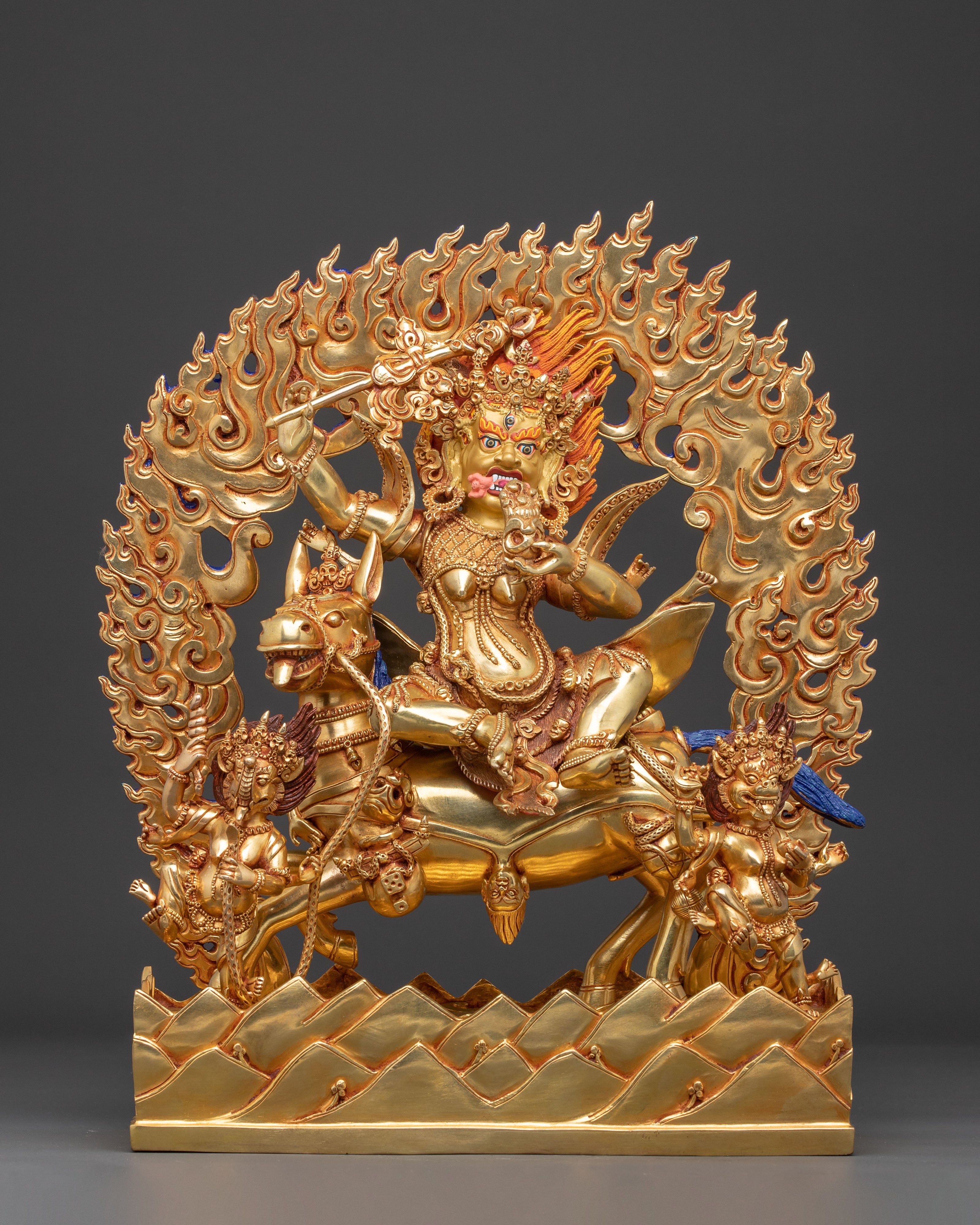 Statue of Yogini Sridevi | Divine Feminine Icon