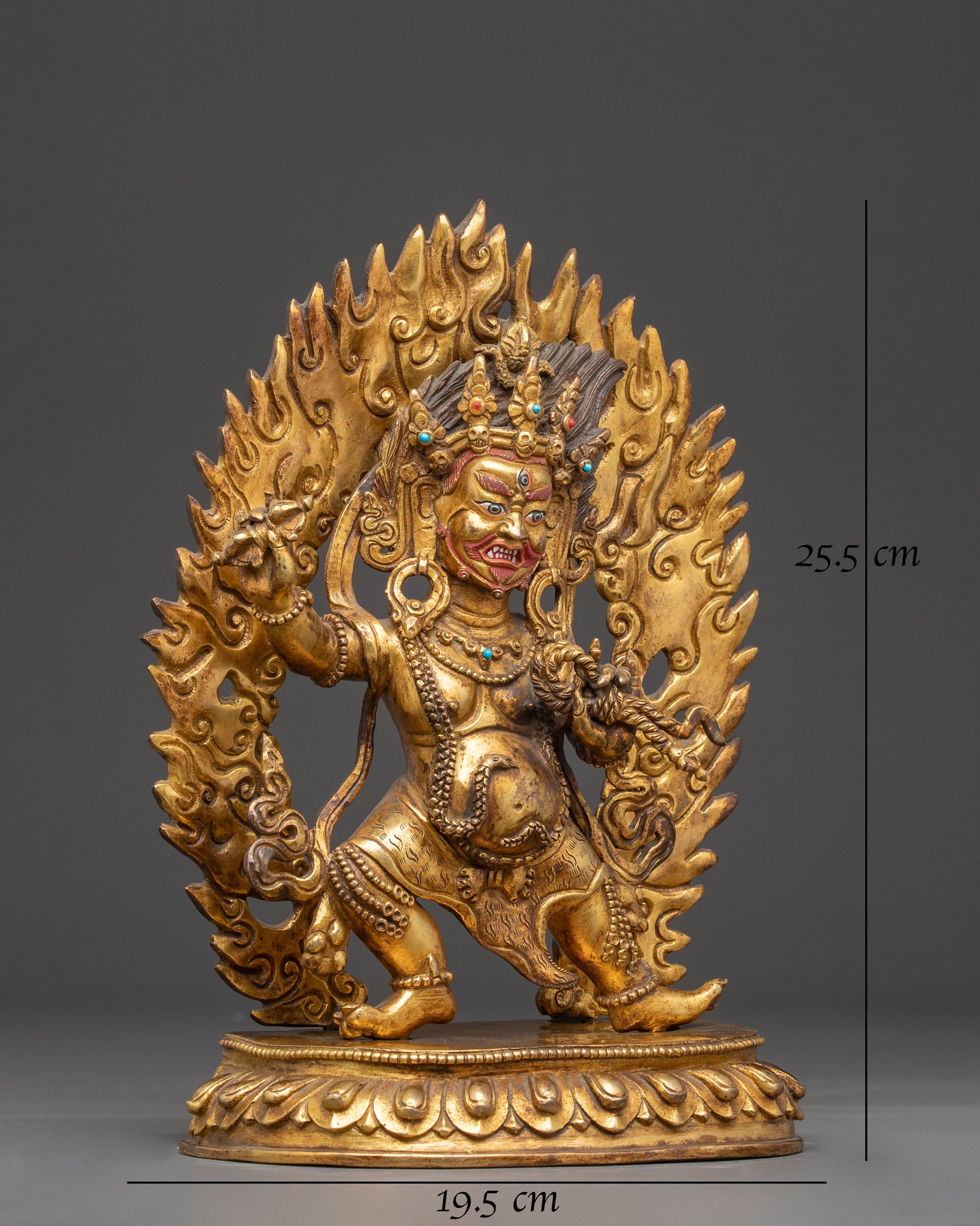 Vajrapani Art, Divine Protector of the Buddha | Symbol of Strength