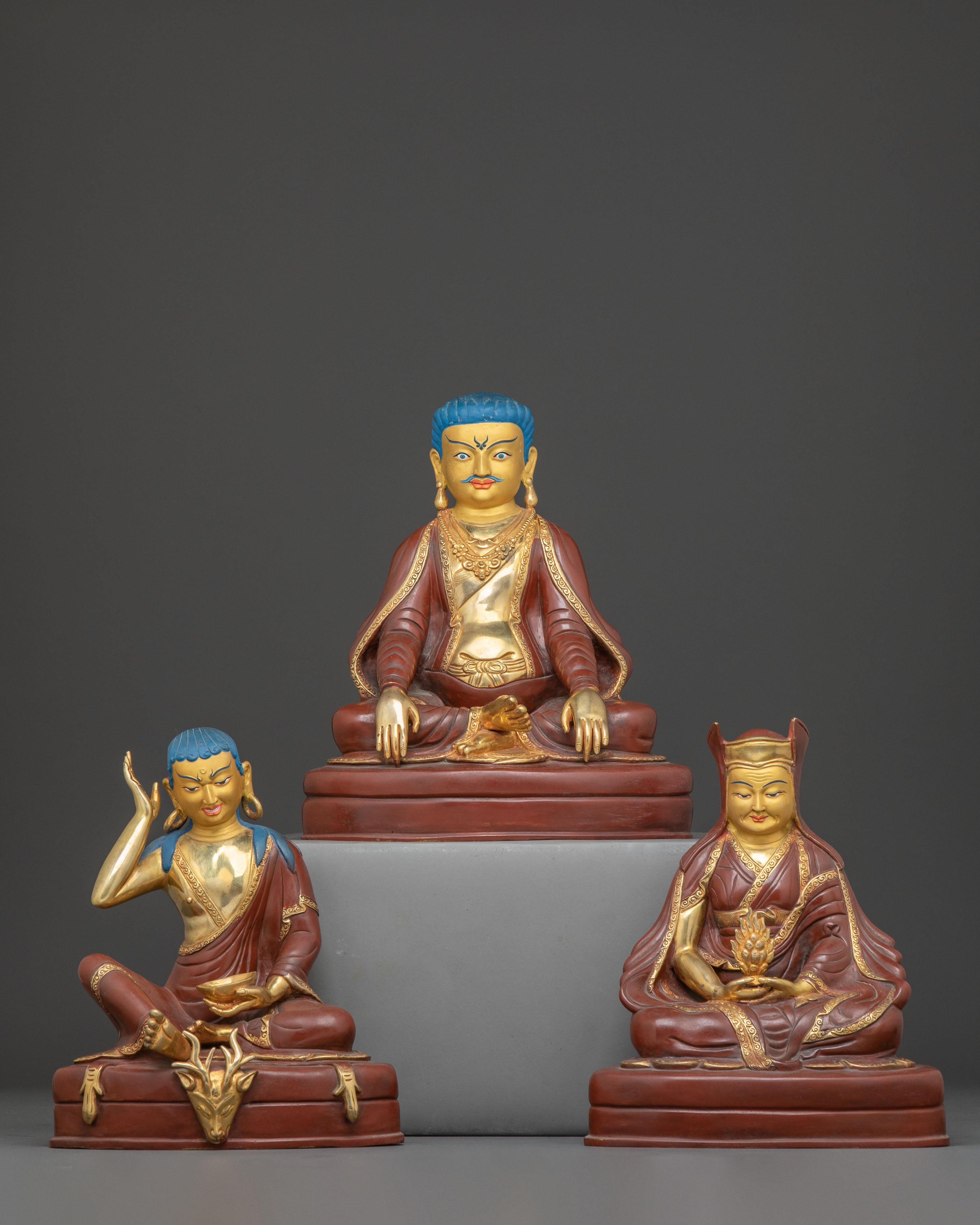 Handmade Kagyu Master Set | The Essence of the Kagyu Masters