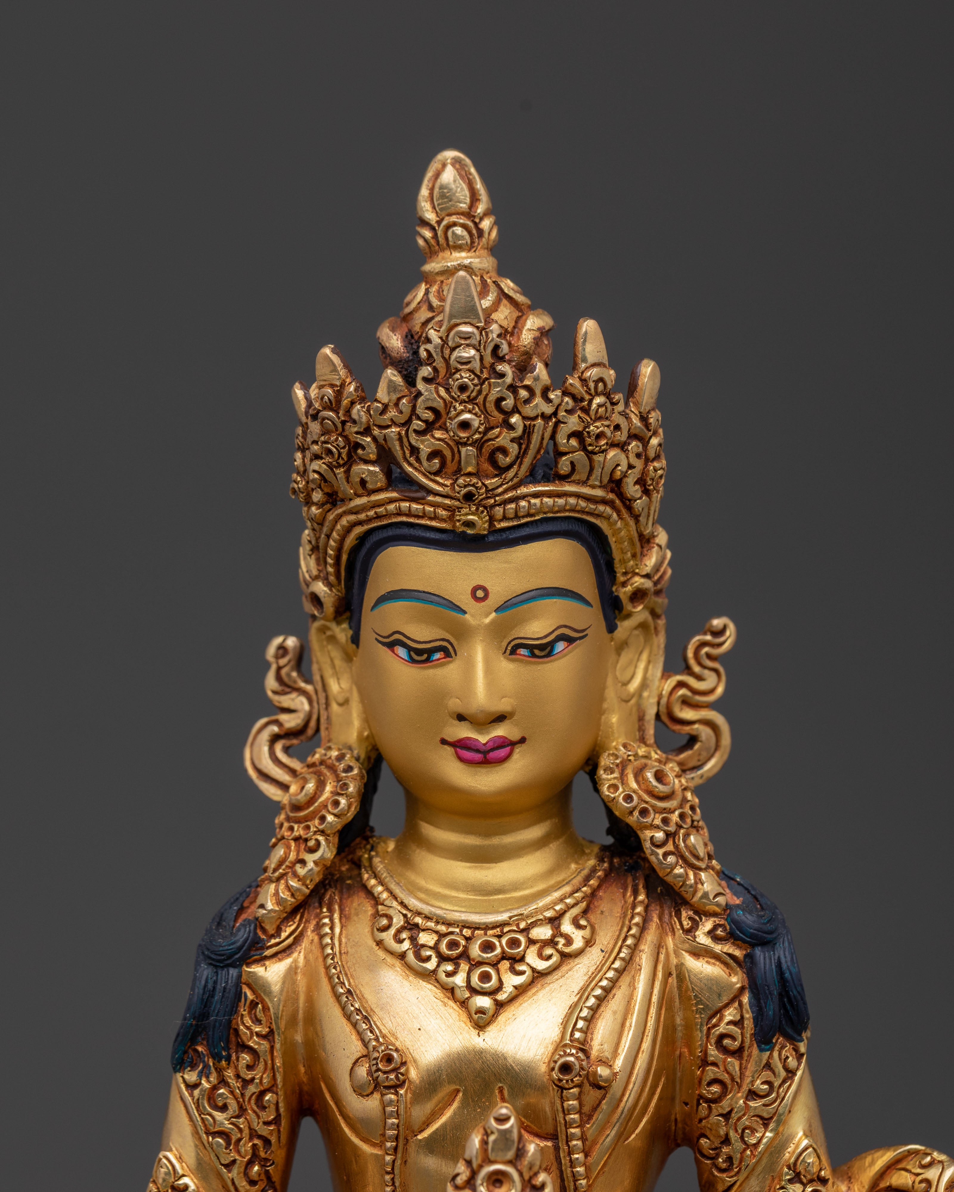 Handcrafted Six Bodhisattvas Statue | Spiritual Decor