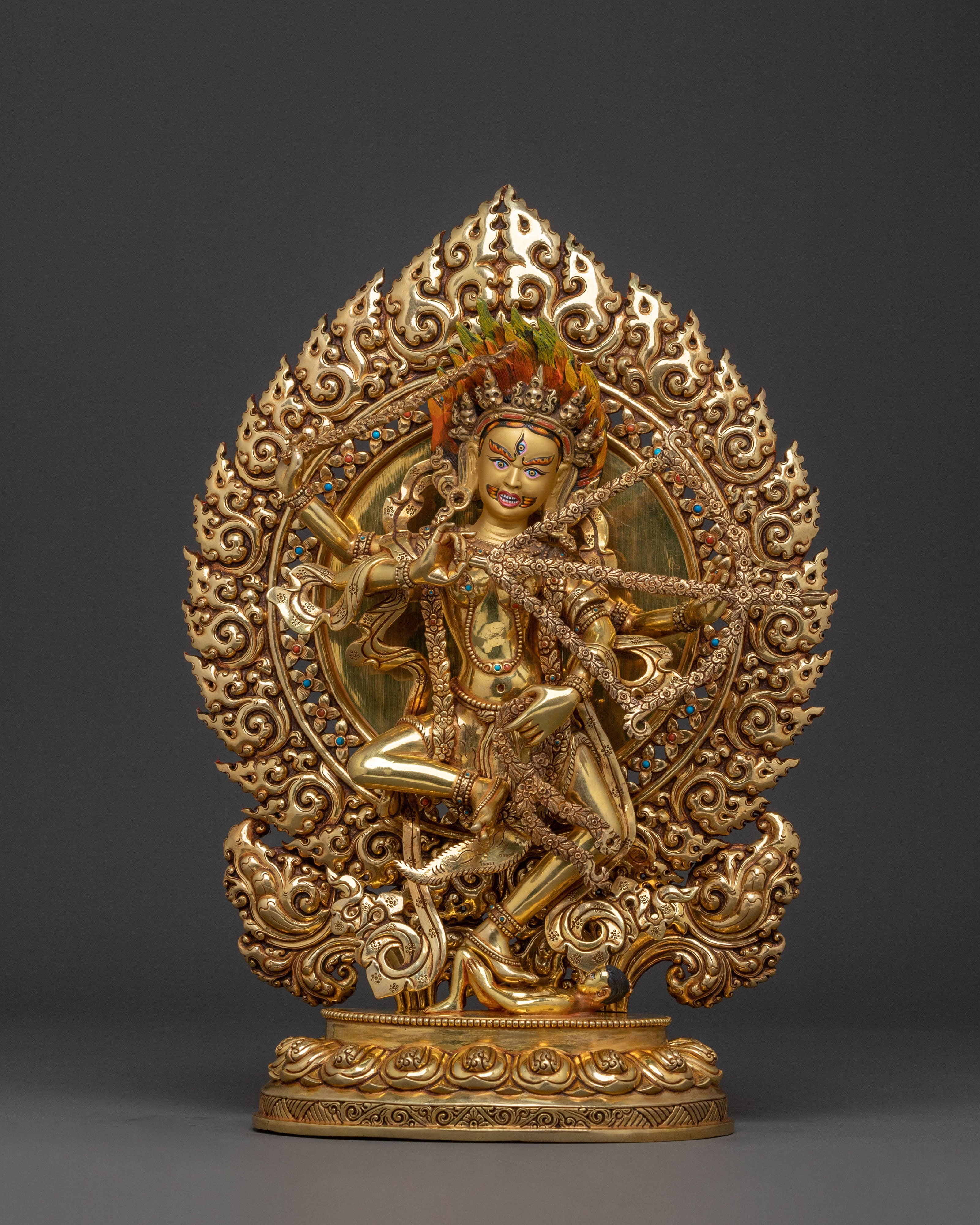 Kurukulla statue