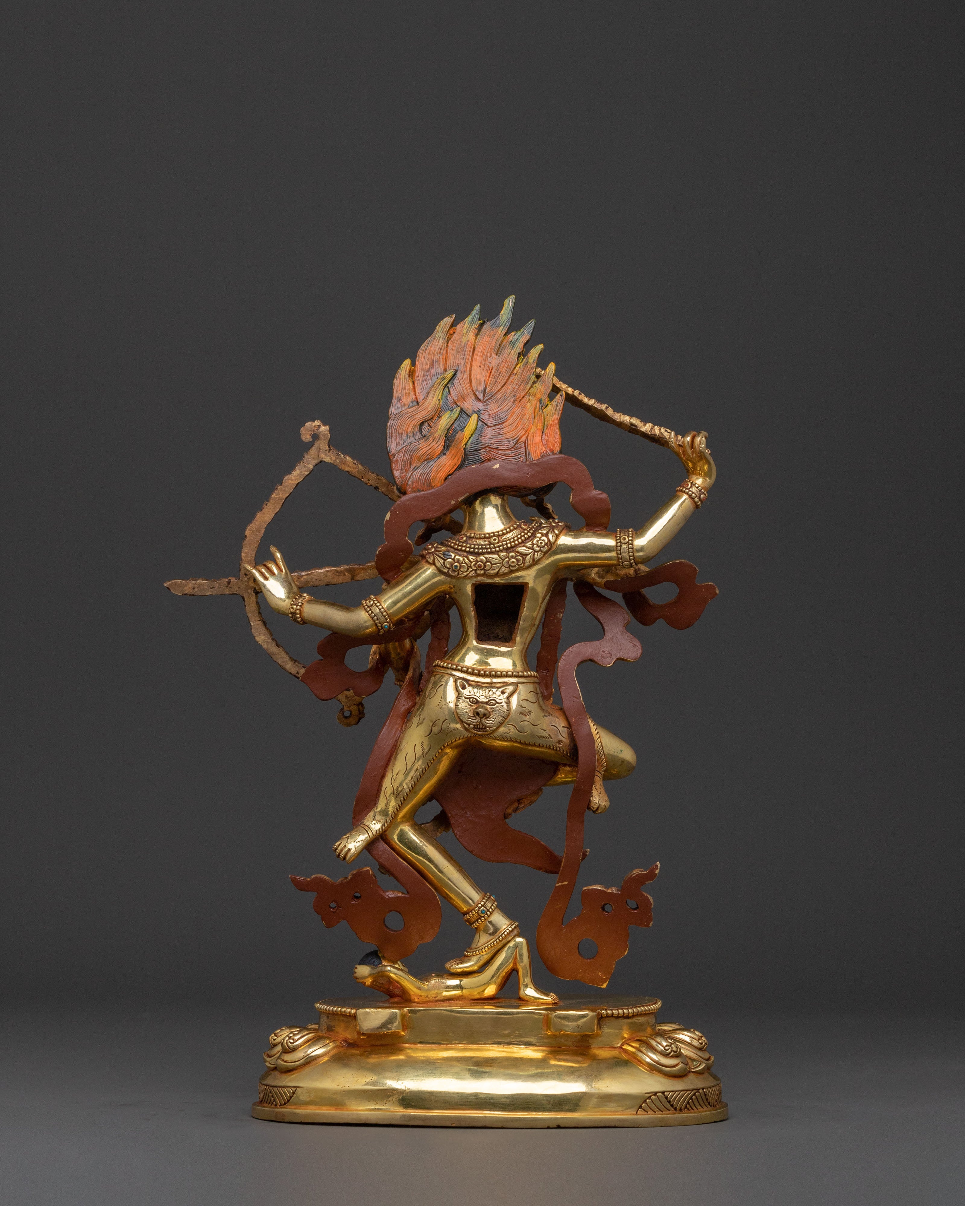 Kurukulla Golden Statue | 24K Gold Gilded