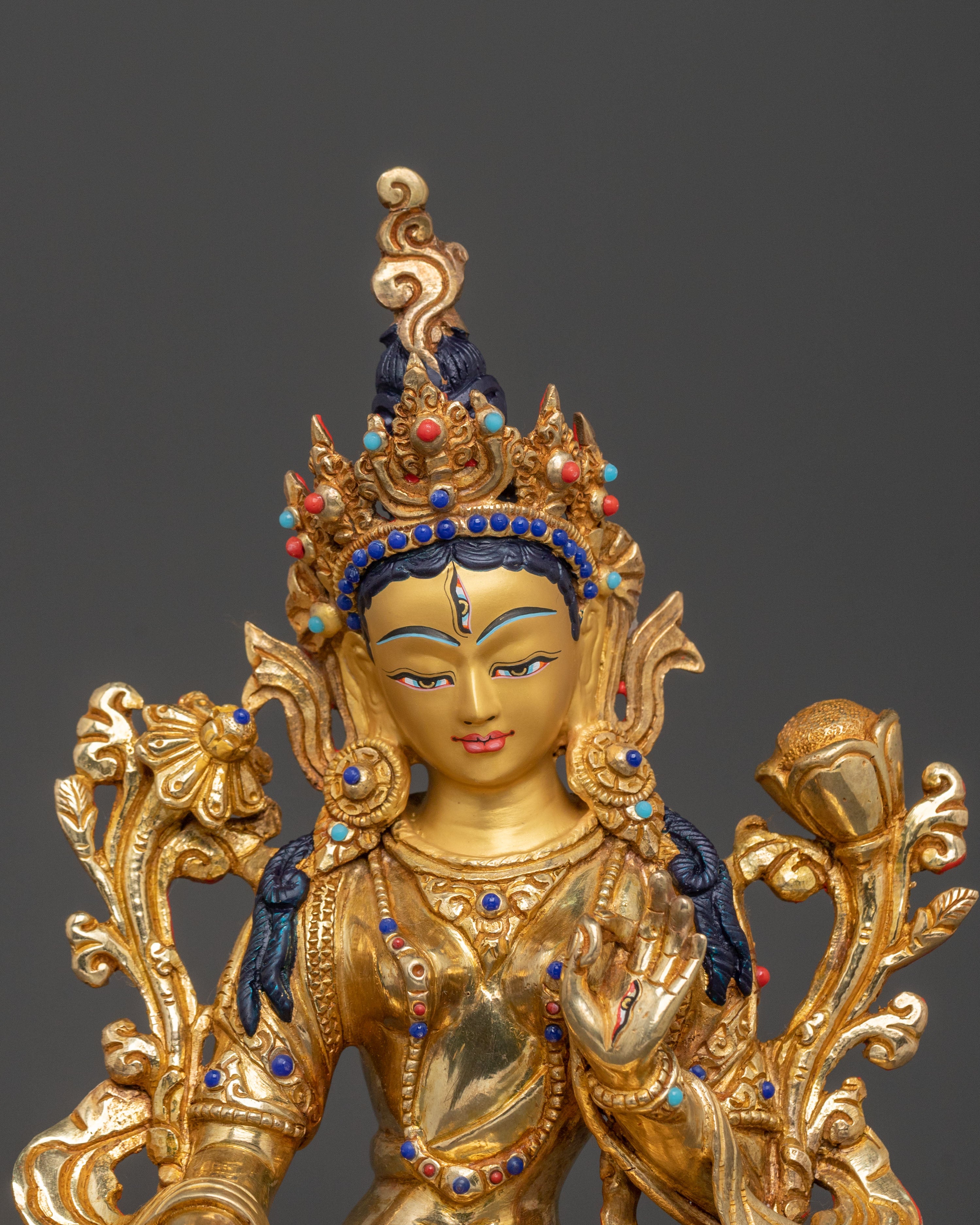 White Tara Spiritual Healing Statue | Home Decor
