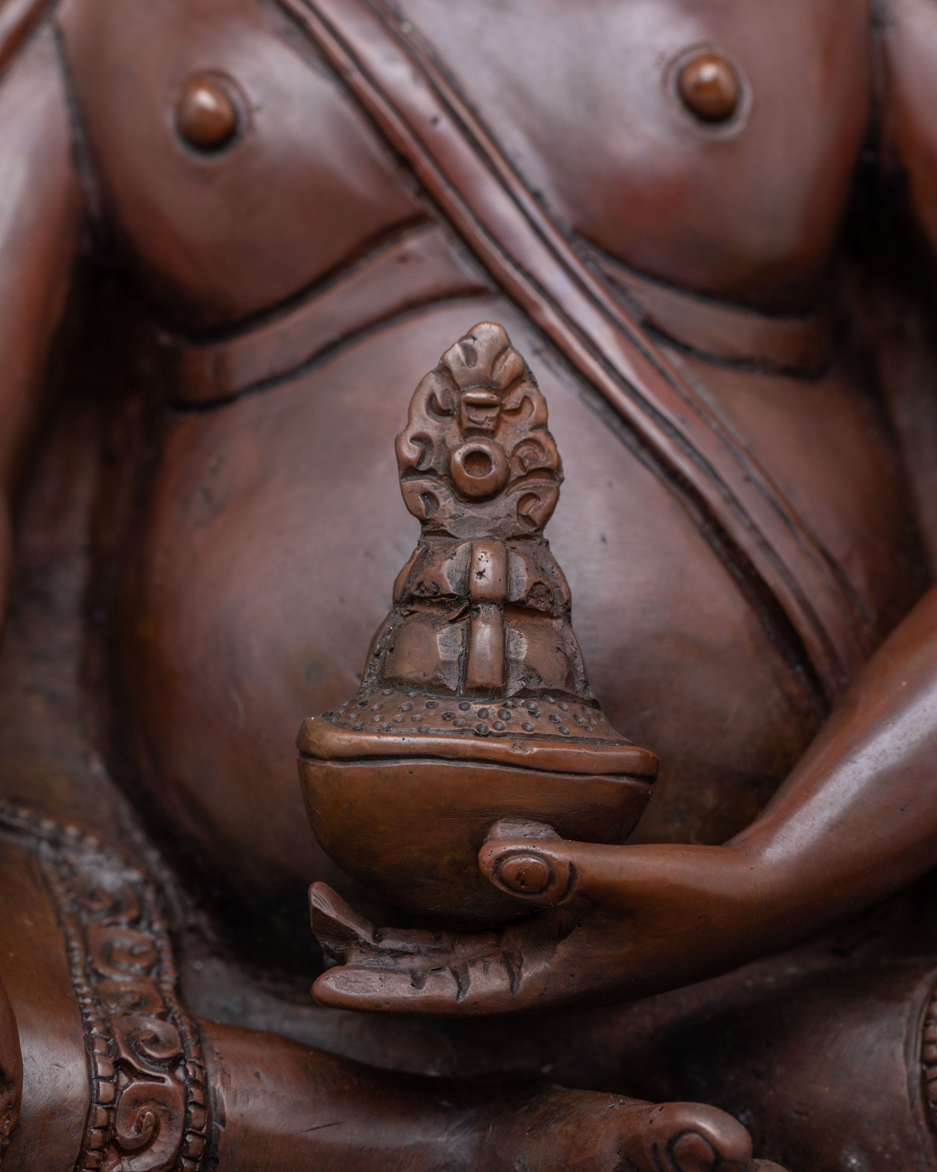 Thangtong Gyalpo Buddhist Sculpture | Sacred Icon