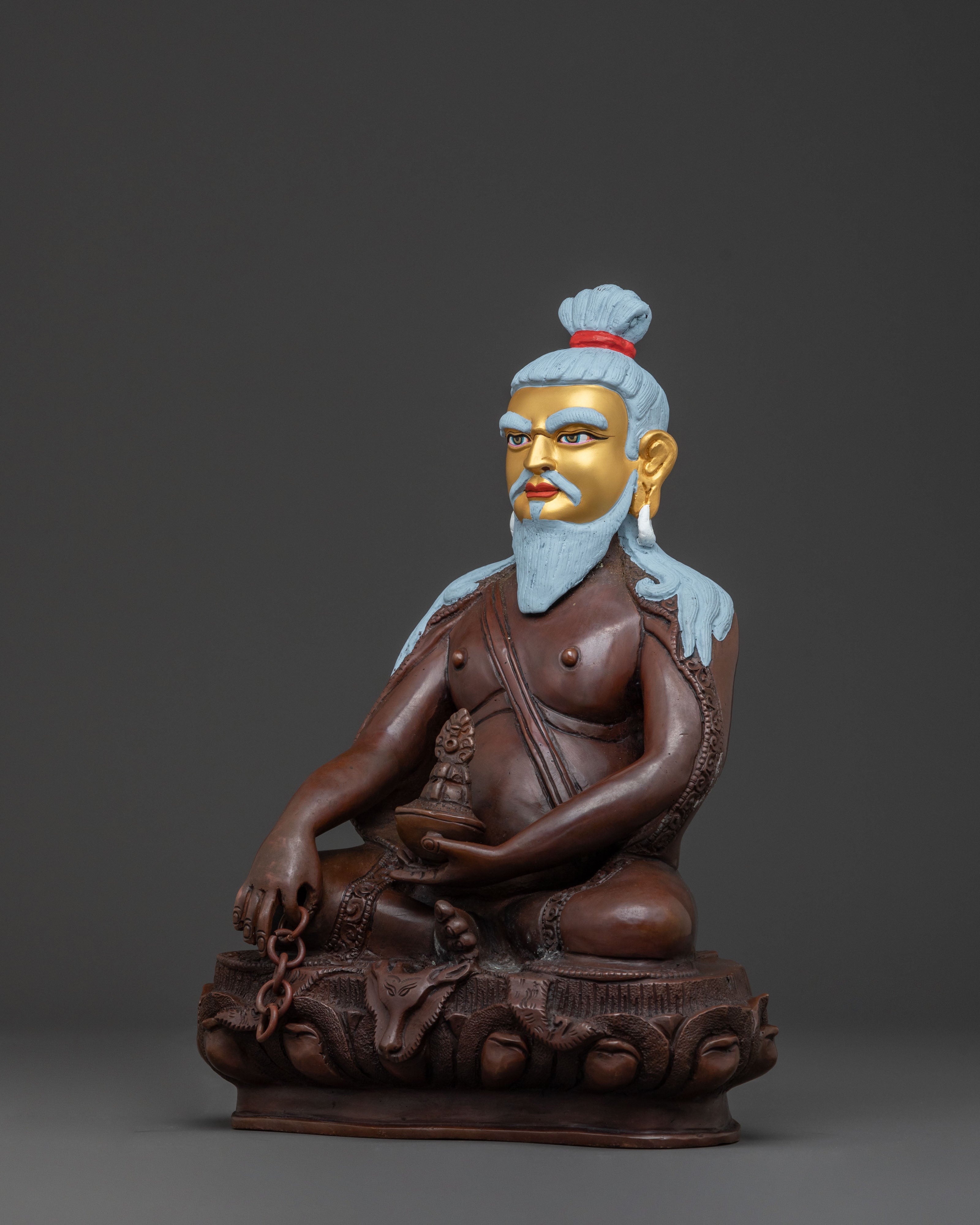 Thangtong Gyalpo Buddhist Sculpture | Sacred Icon