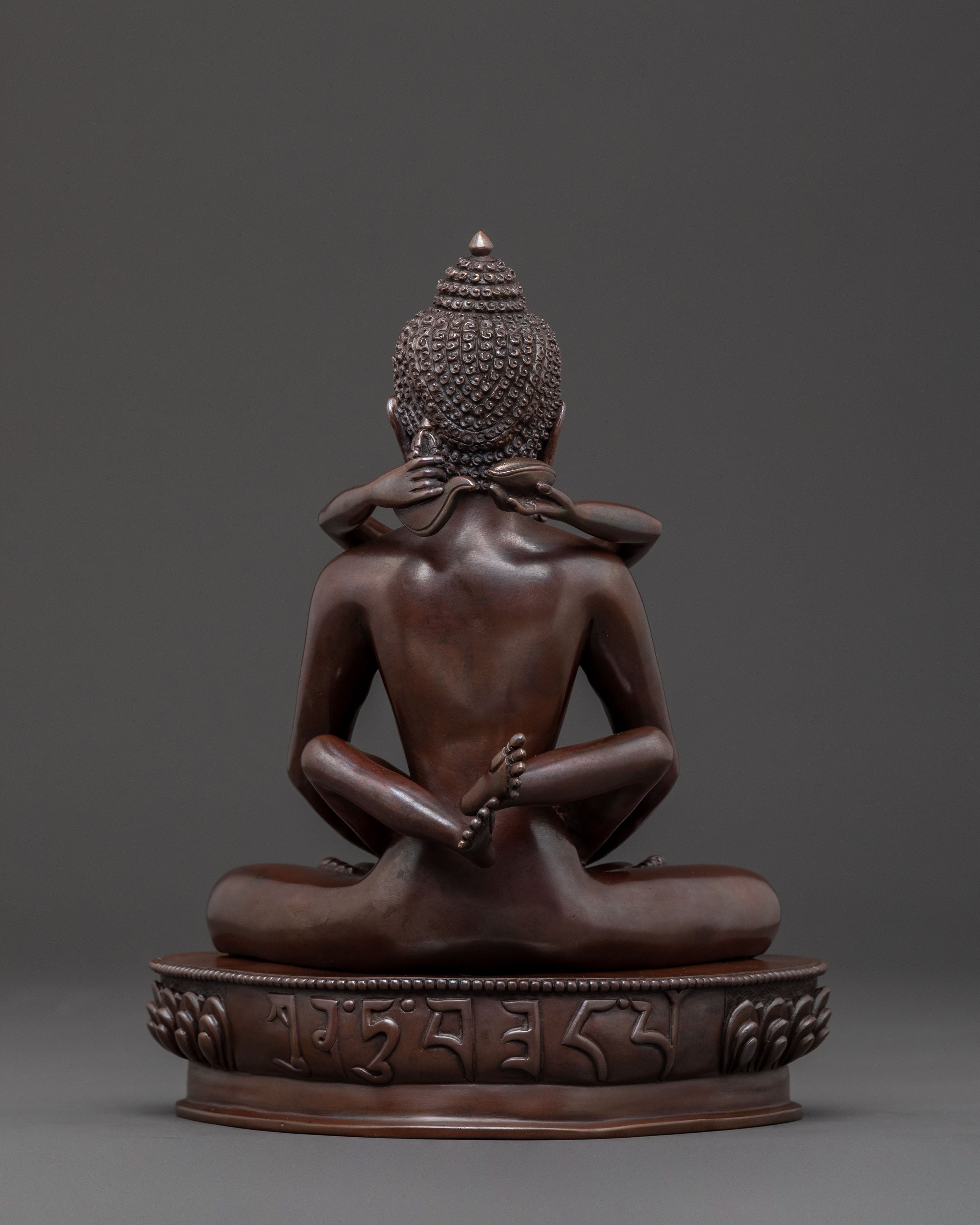 Samantabhadra Spiritual Statue with Consort for Altar