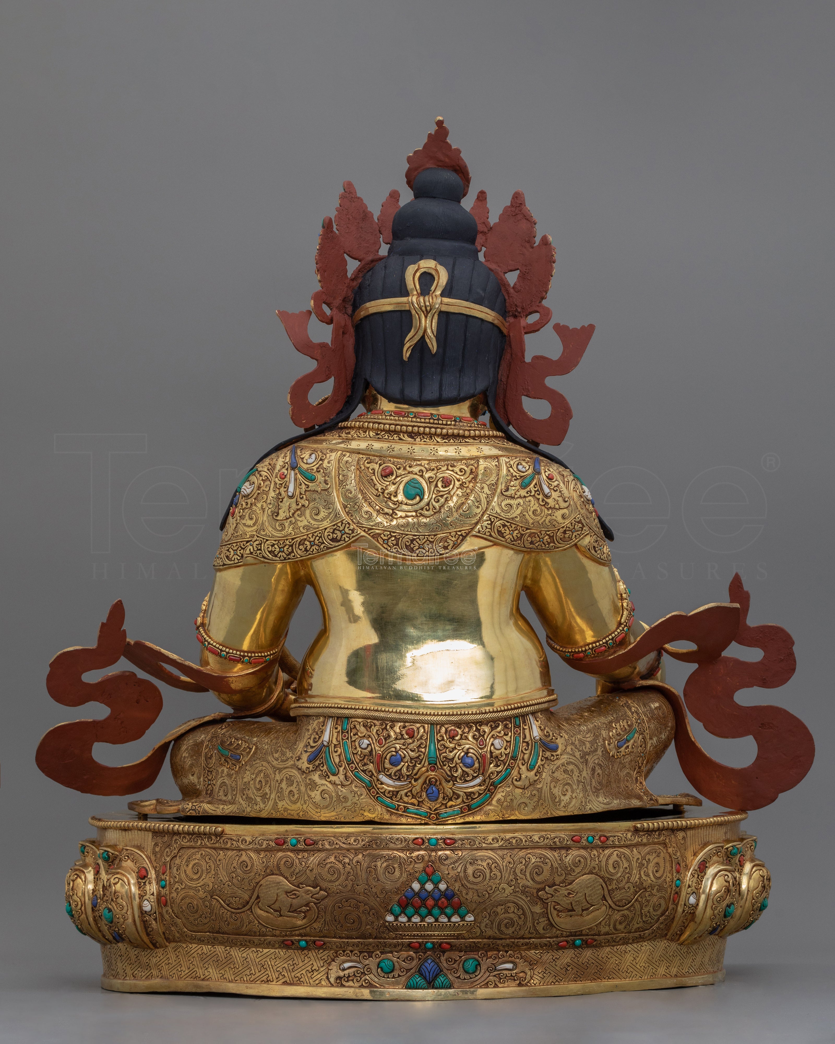 Dzambhala The God Of Wealth | Traditional Tibetan Buddhist Wealth Deity - Termatree
