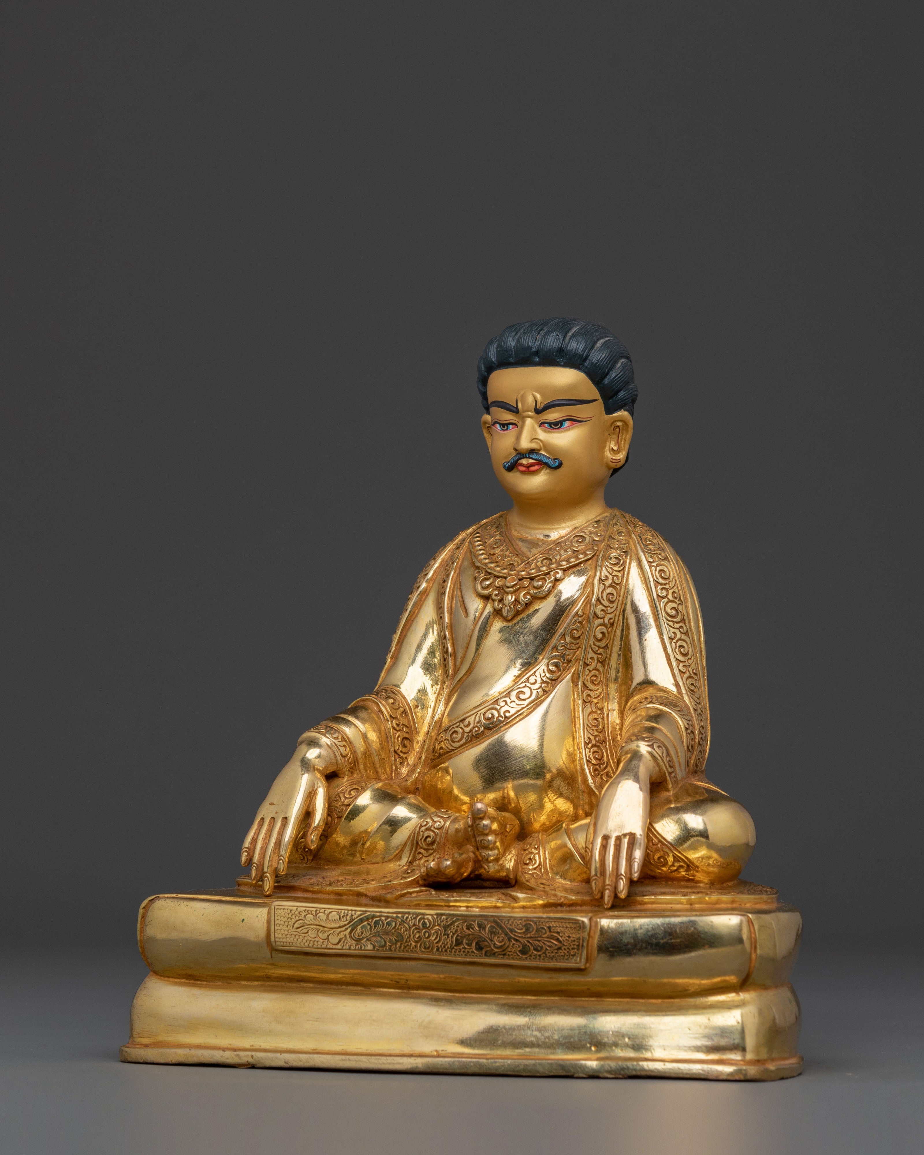 Tibetan Buddhist Statue of Marpha | Buddhist Alter Decor