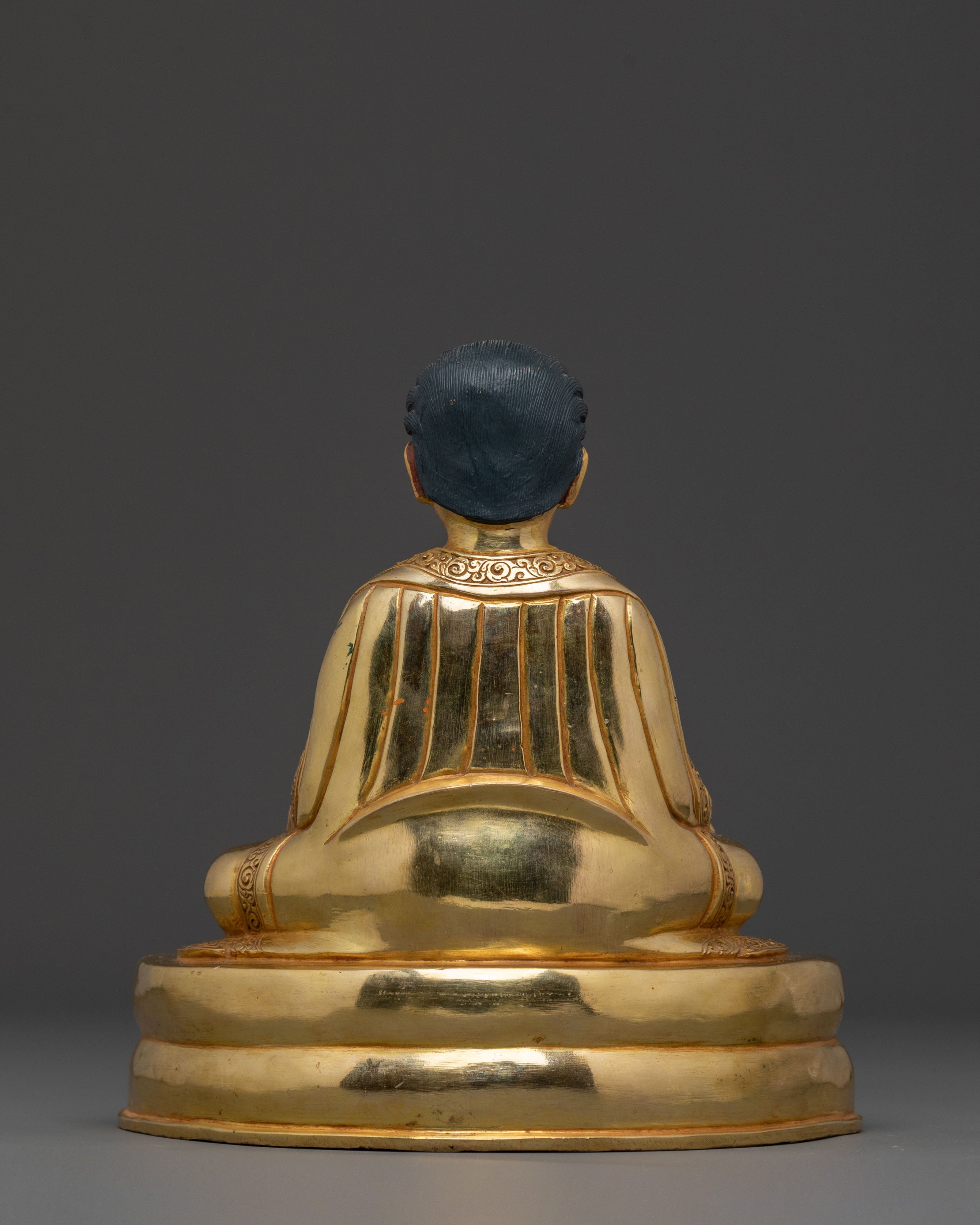 Tibetan Buddhist Statue of Marpha | Buddhist Alter Decor