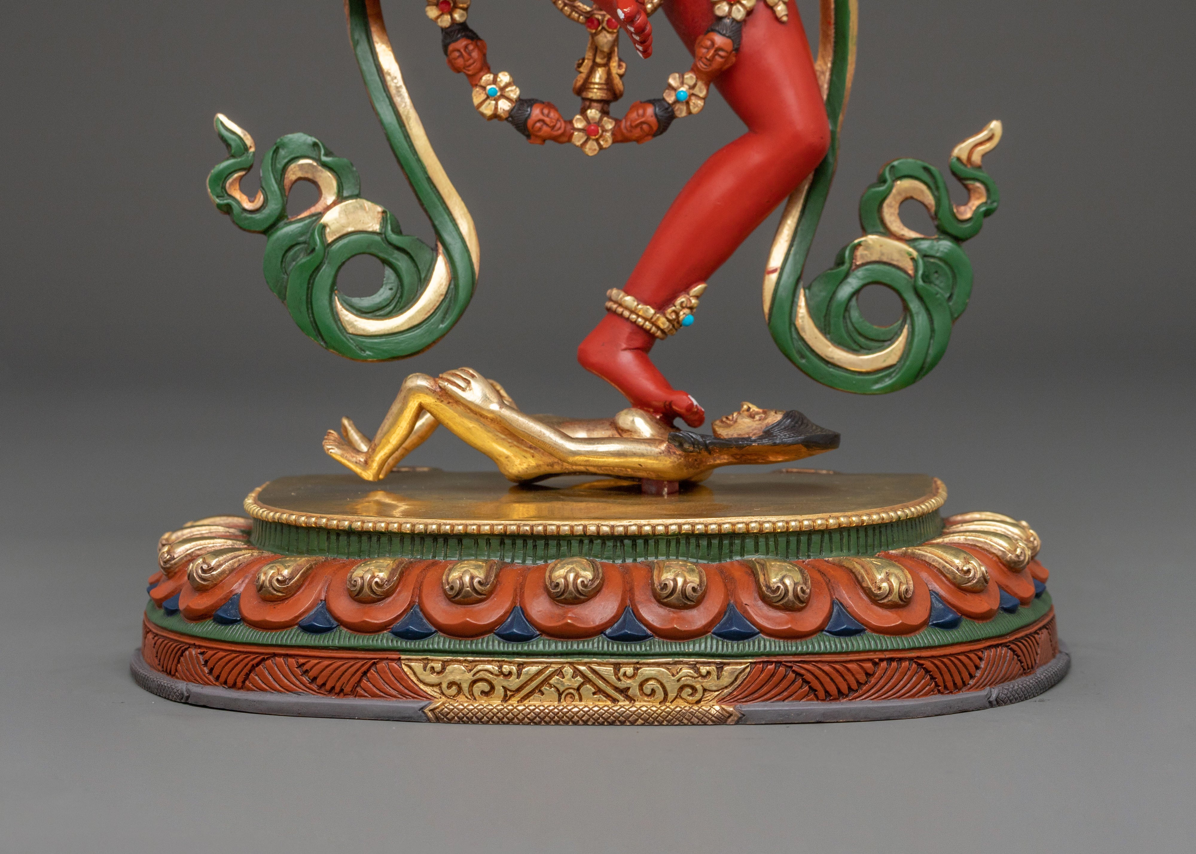 Dorje Phagmo Spiritual Statue | Fierce Protection