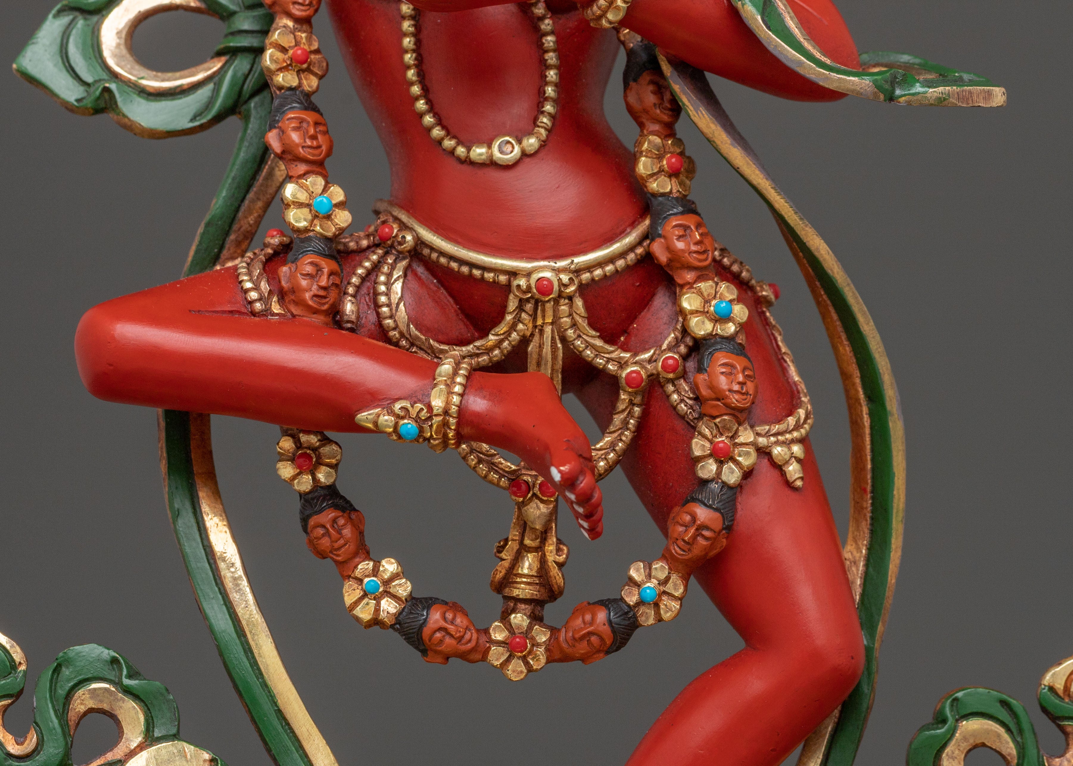 Dorje Phagmo Spiritual Statue | Fierce Protection
