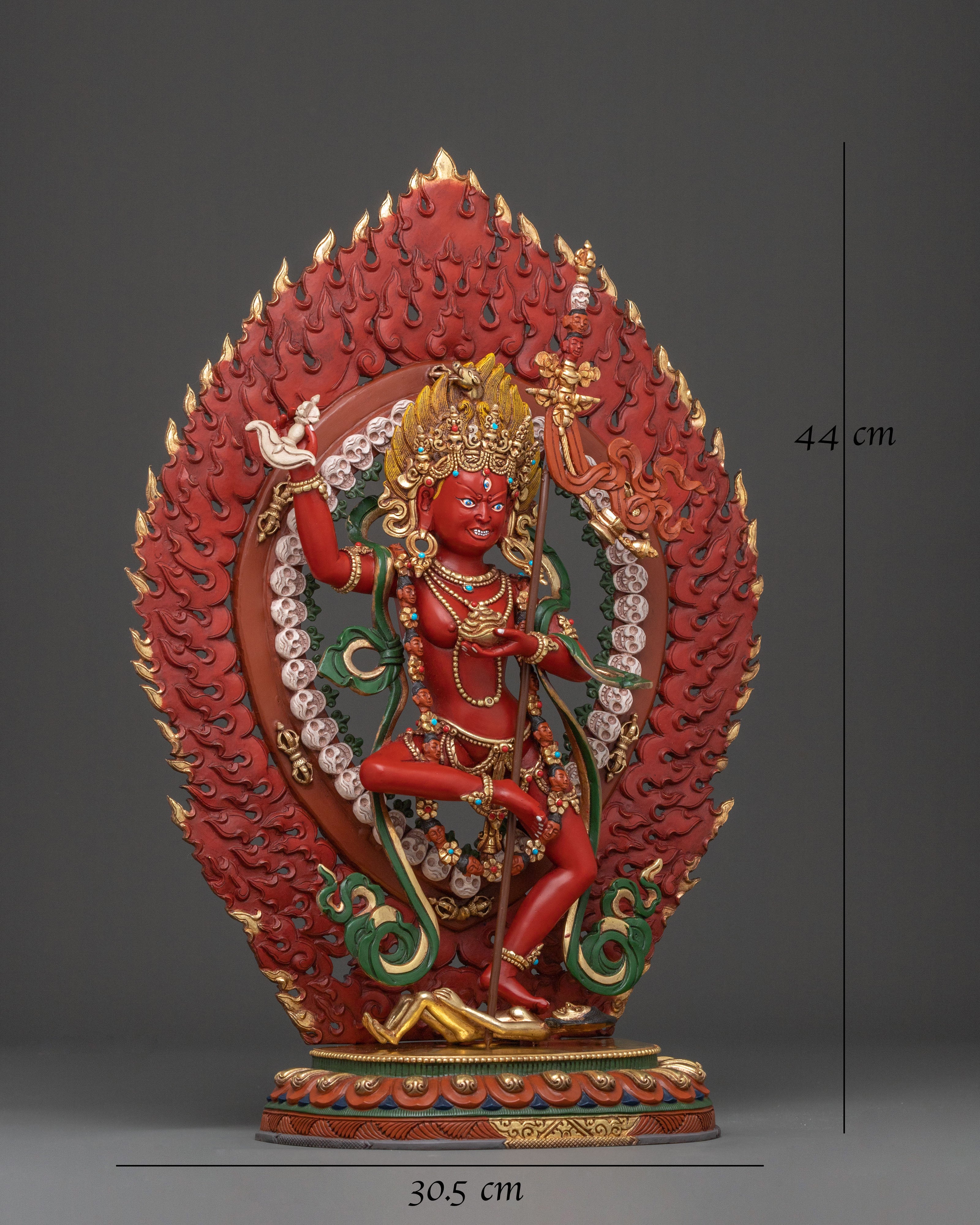 Dorje Phagmo Spiritual Statue | Fierce Protection