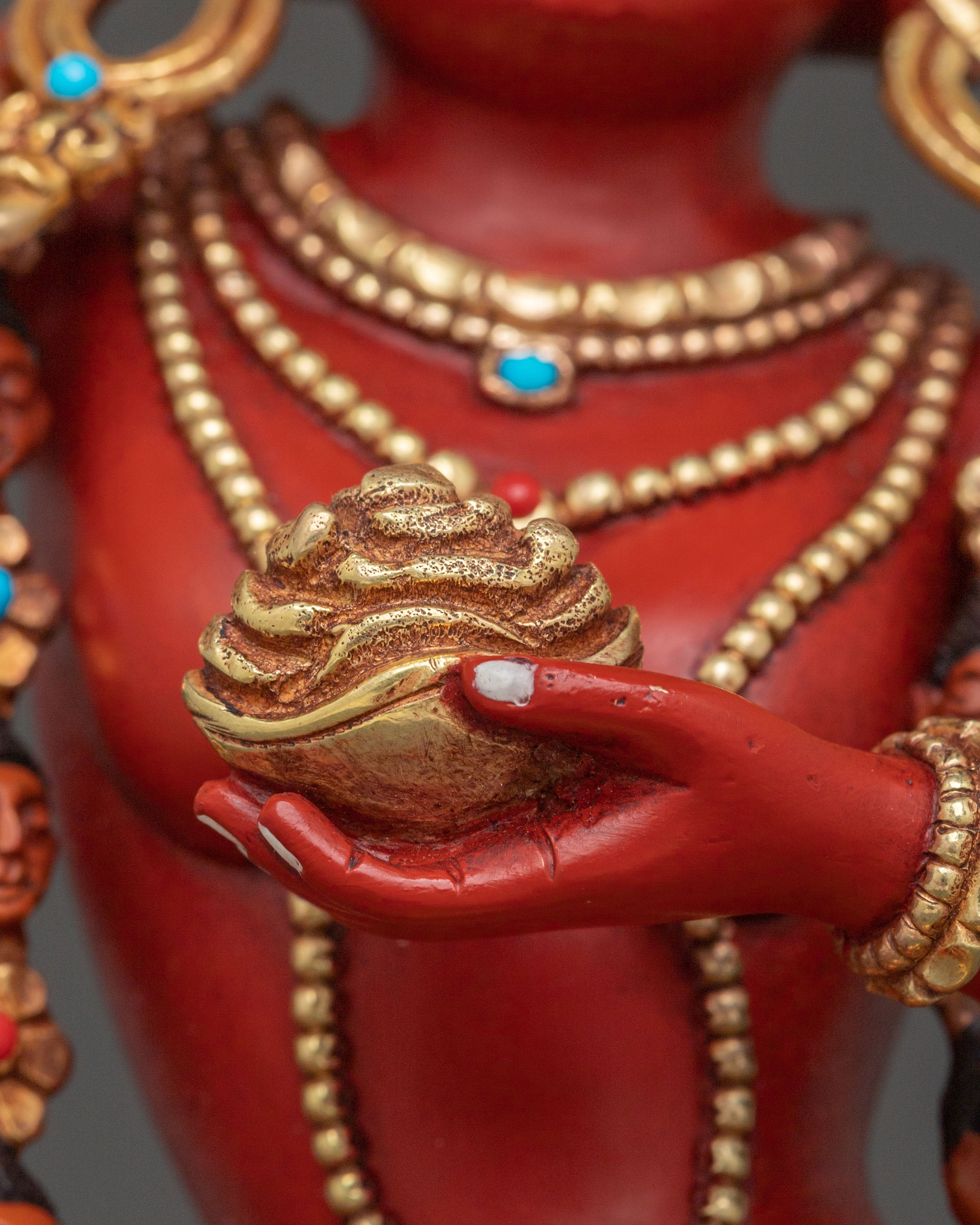 Dorje Phagmo Spiritual Statue | Fierce Protection