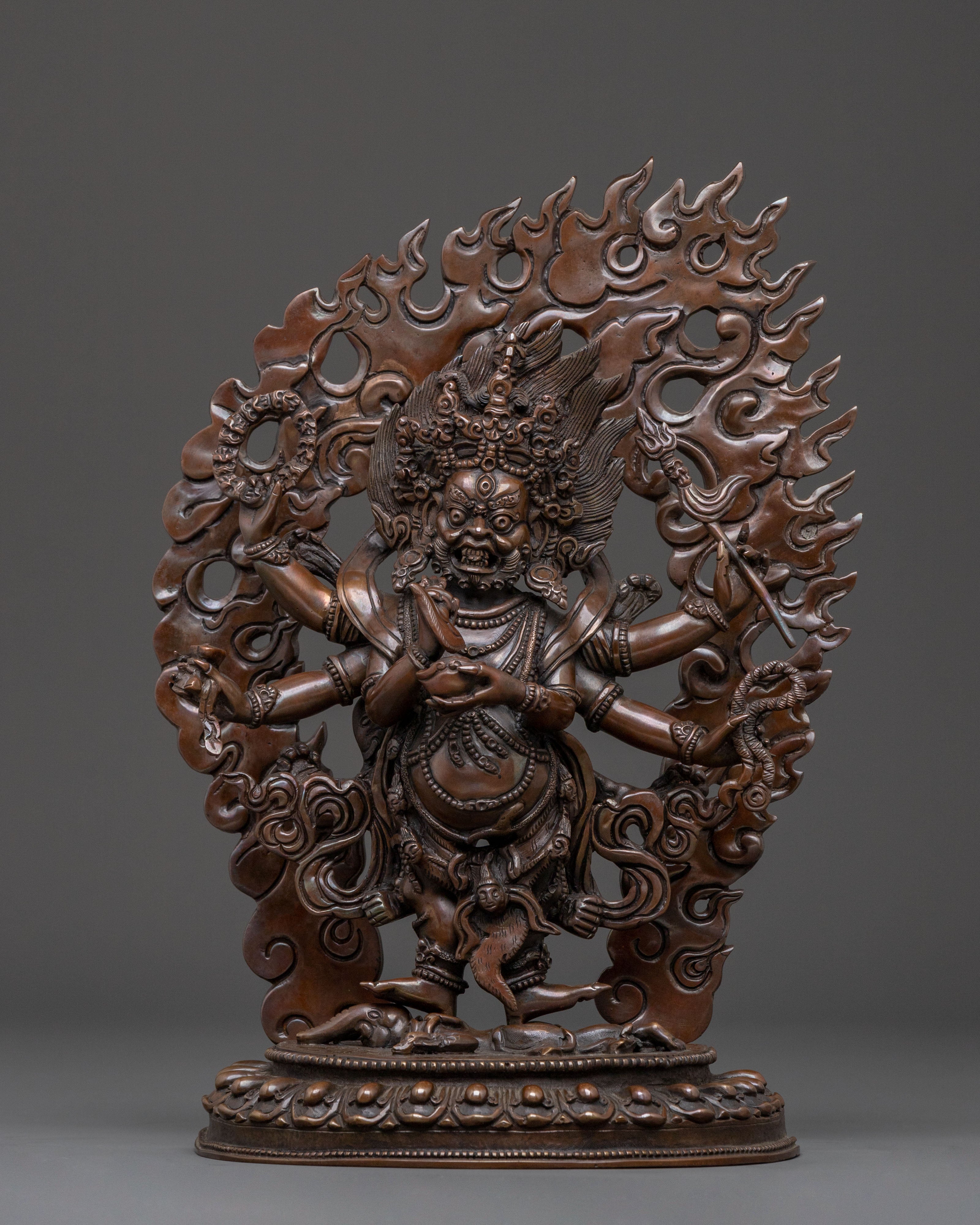 Shadbhuja Mahakala