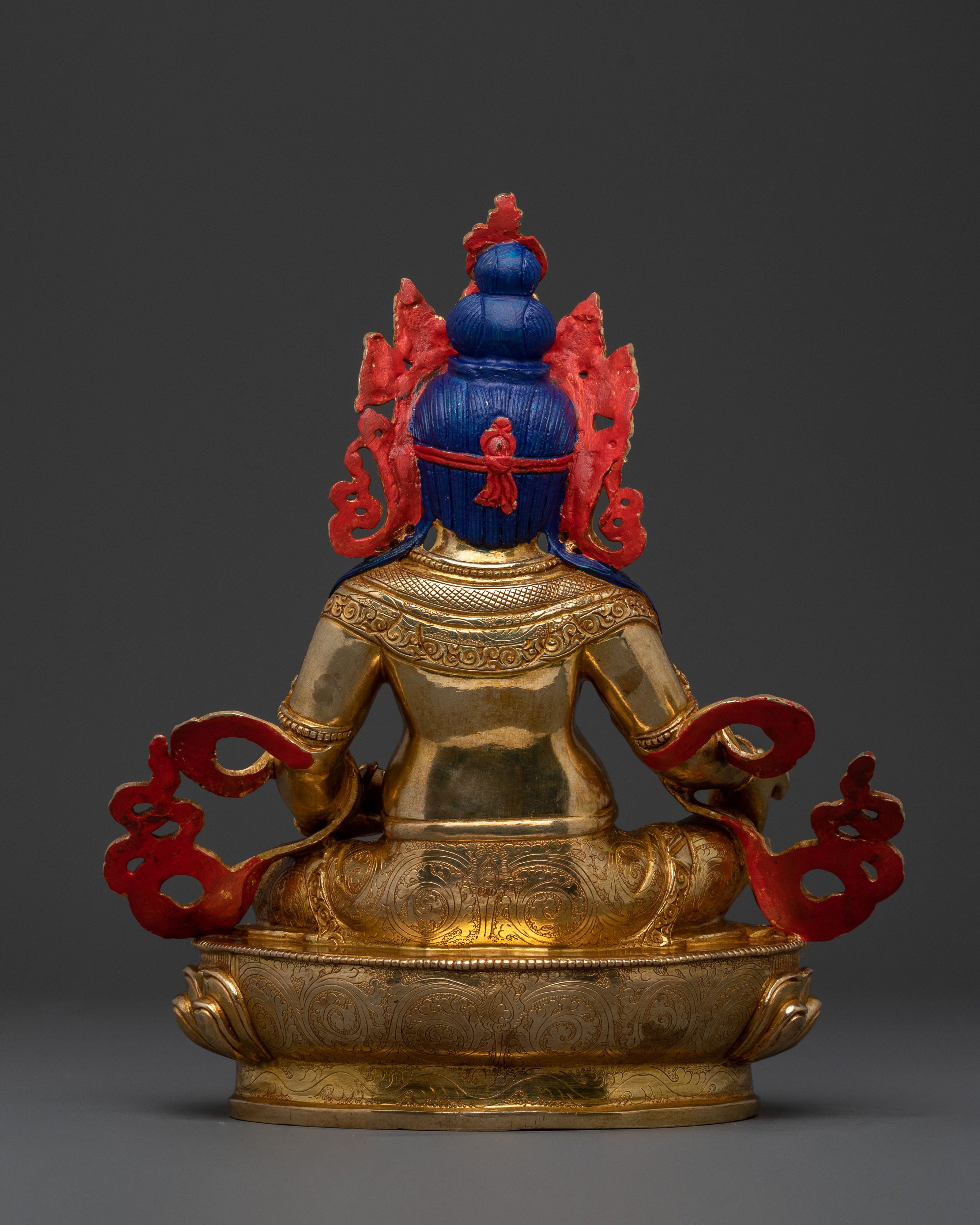 Prosperity Deity: Dzambhala Sculpture