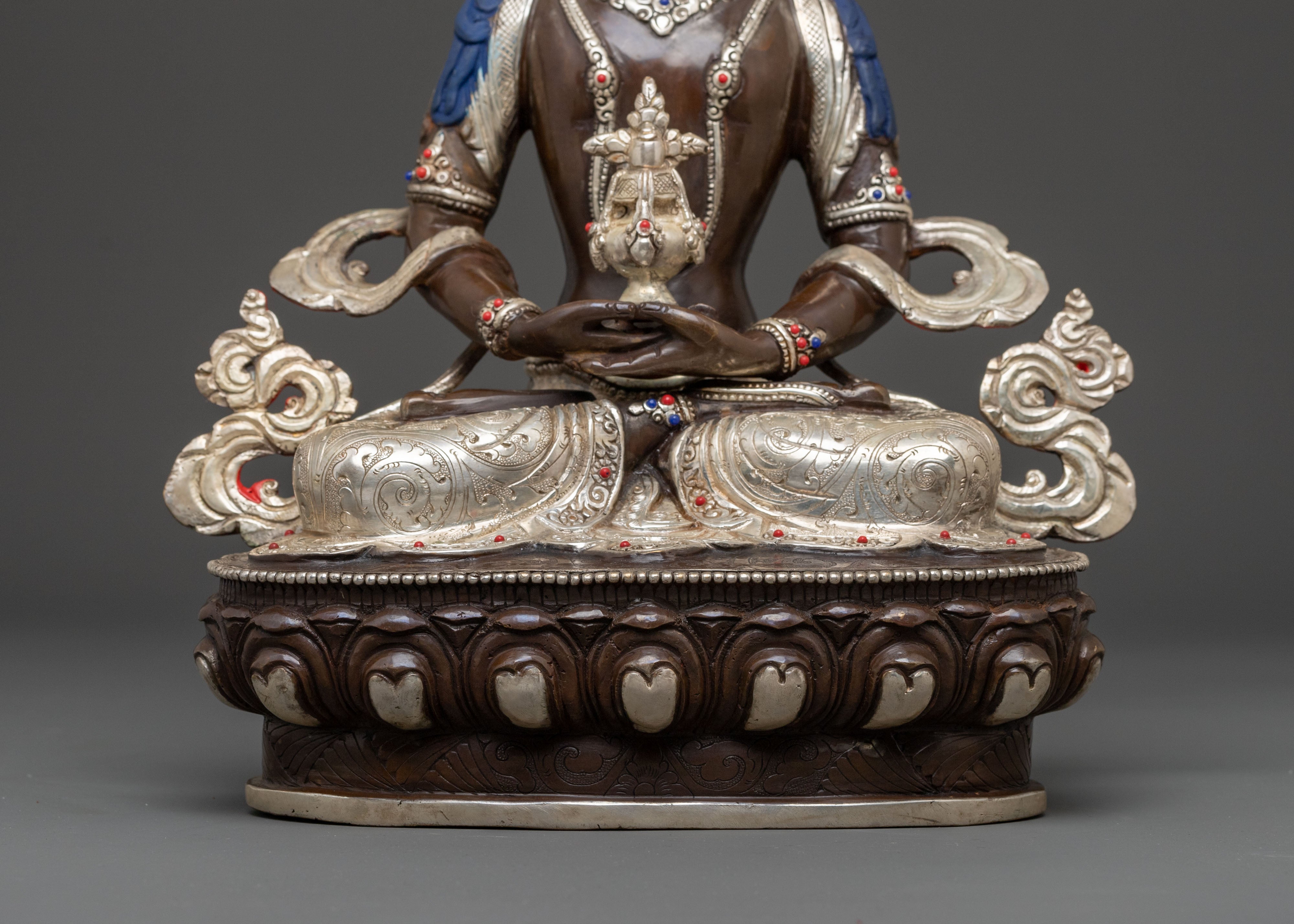 Long Life Amitayus Buddha Figurine | Meditation Decor