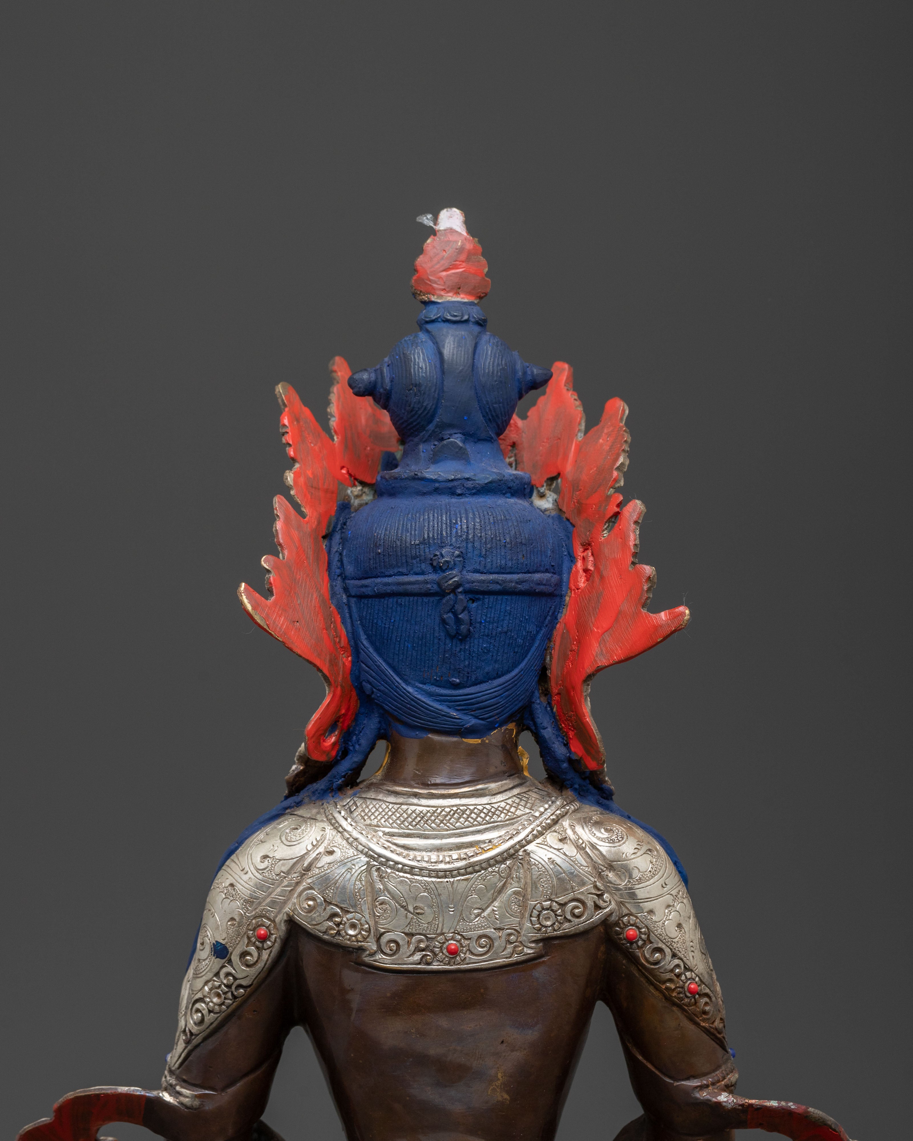 Long Life Amitayus Buddha Figurine | Meditation Decor