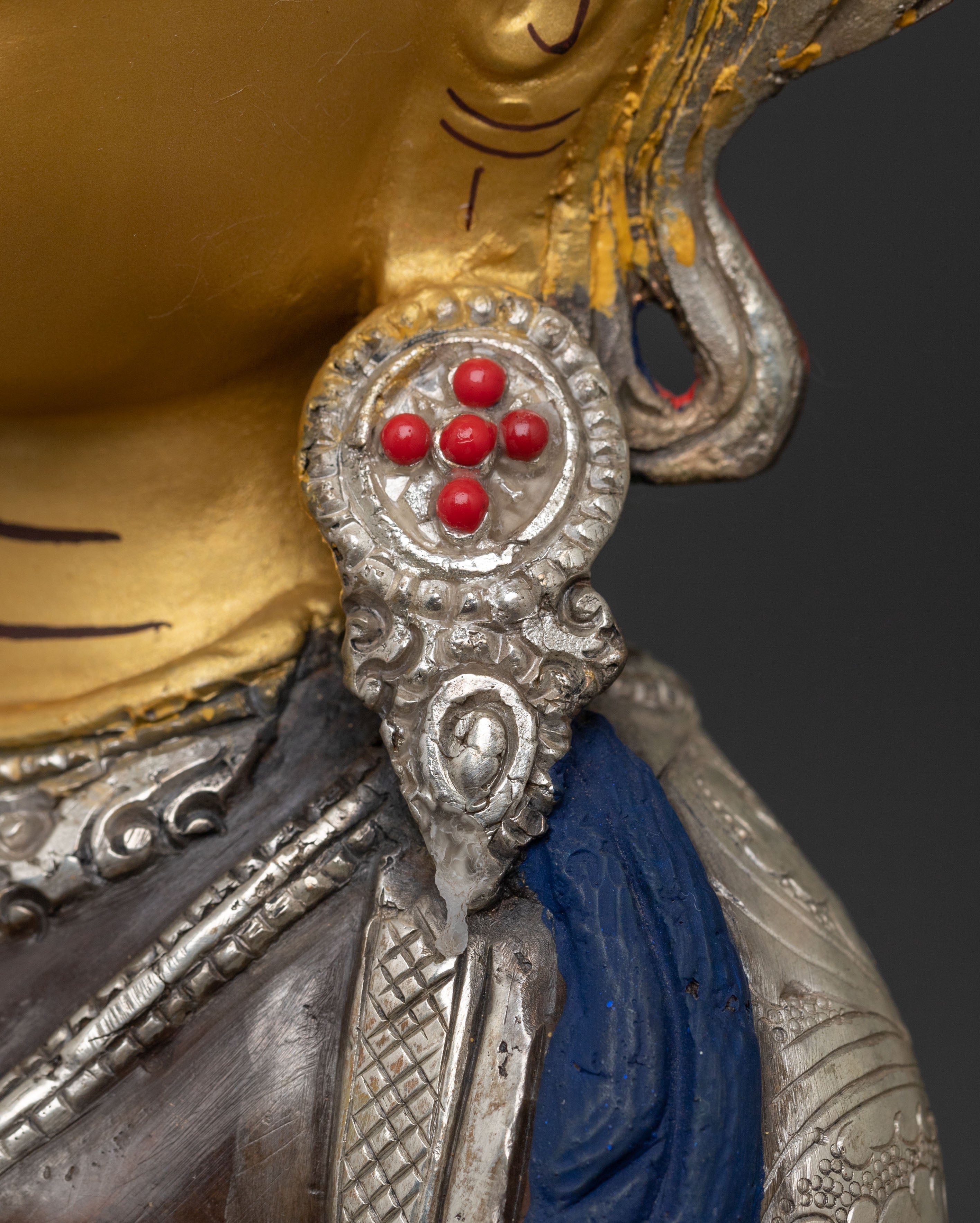 Long Life Amitayus Buddha Figurine | Meditation Decor