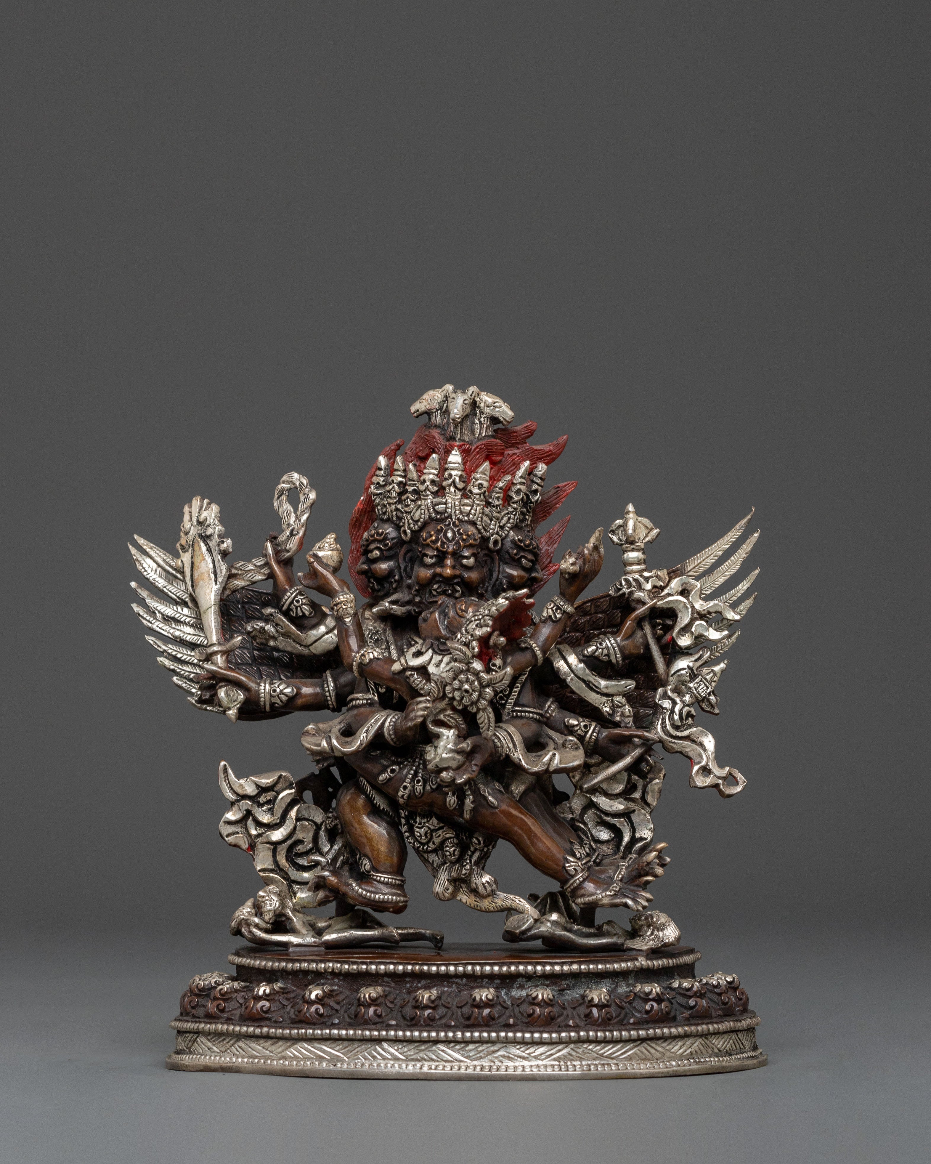 Hayagriva Traditional Statue | Sacred Protector