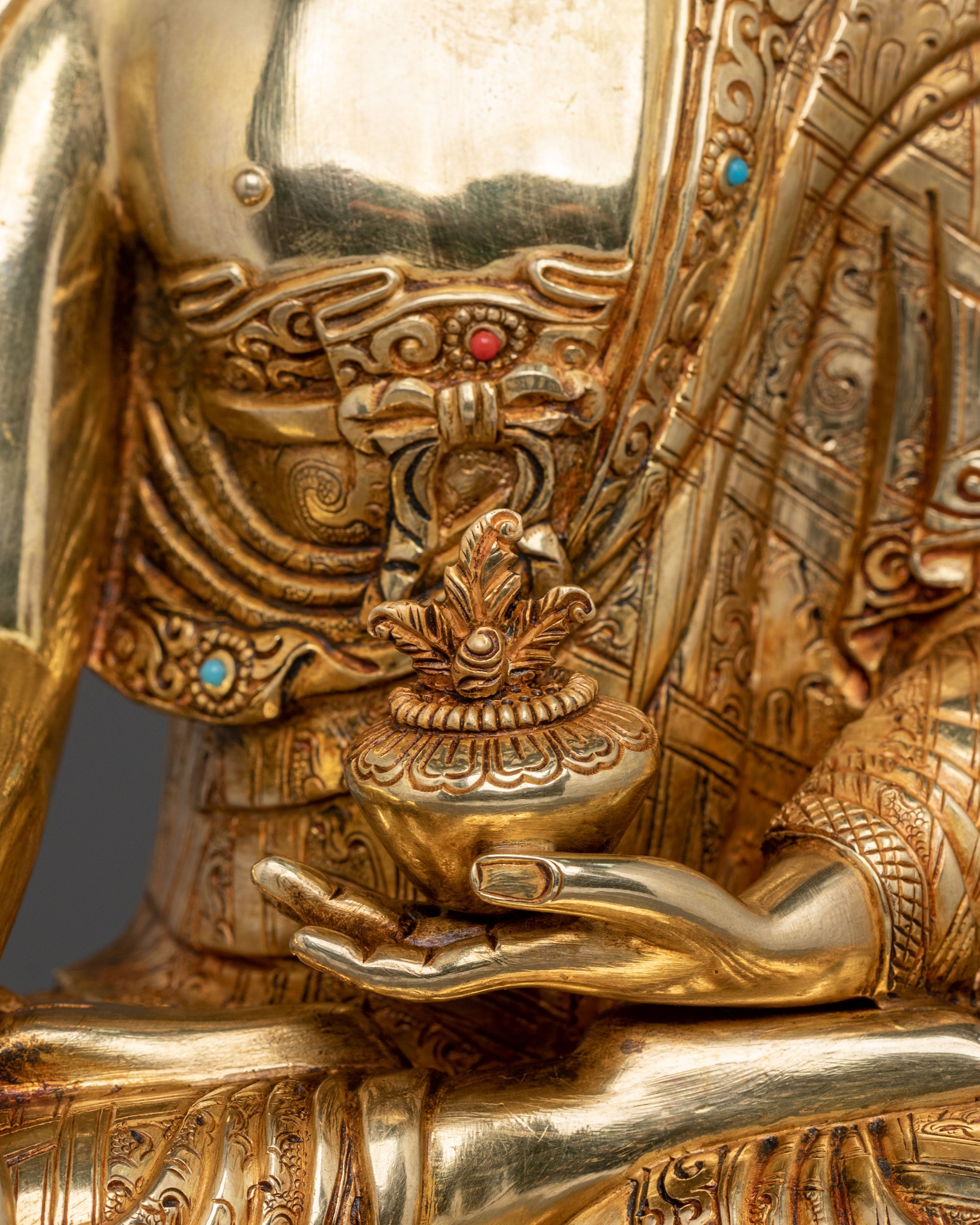 Medicine Buddha Sacred Statue | Spiritual Healing