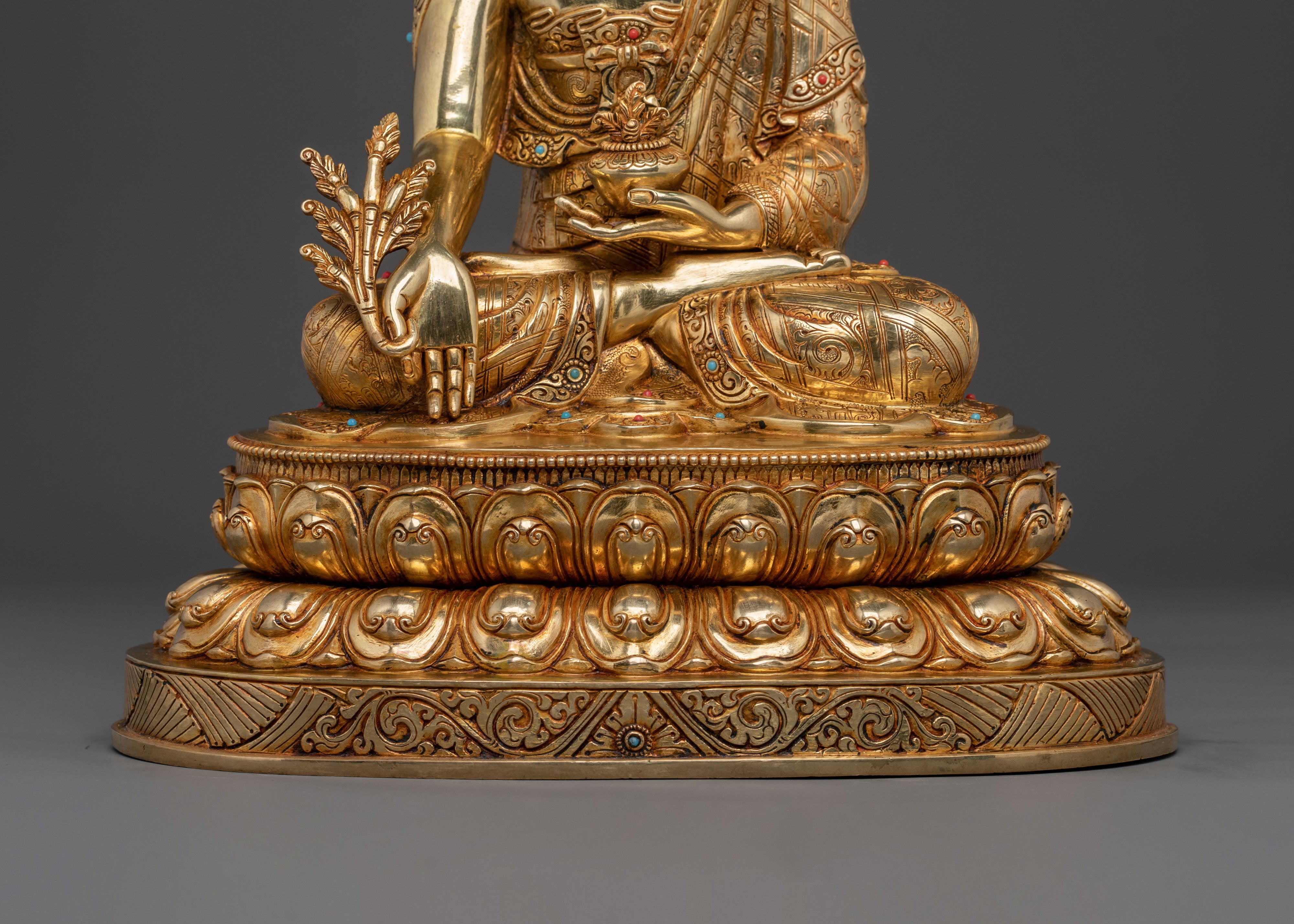 Medicine Buddha Sacred Statue | Spiritual Healing