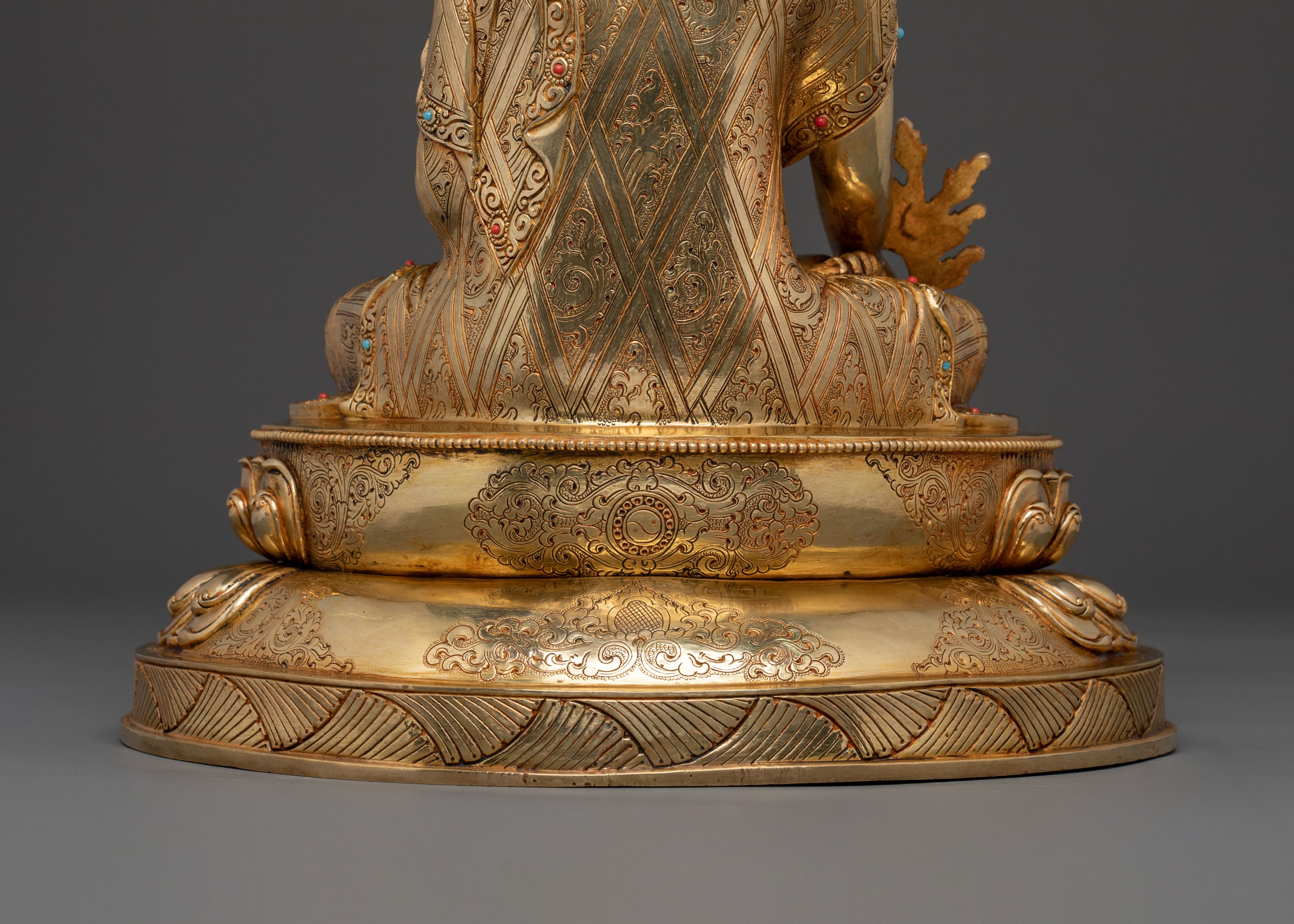 Medicine Buddha Sacred Statue | Spiritual Healing
